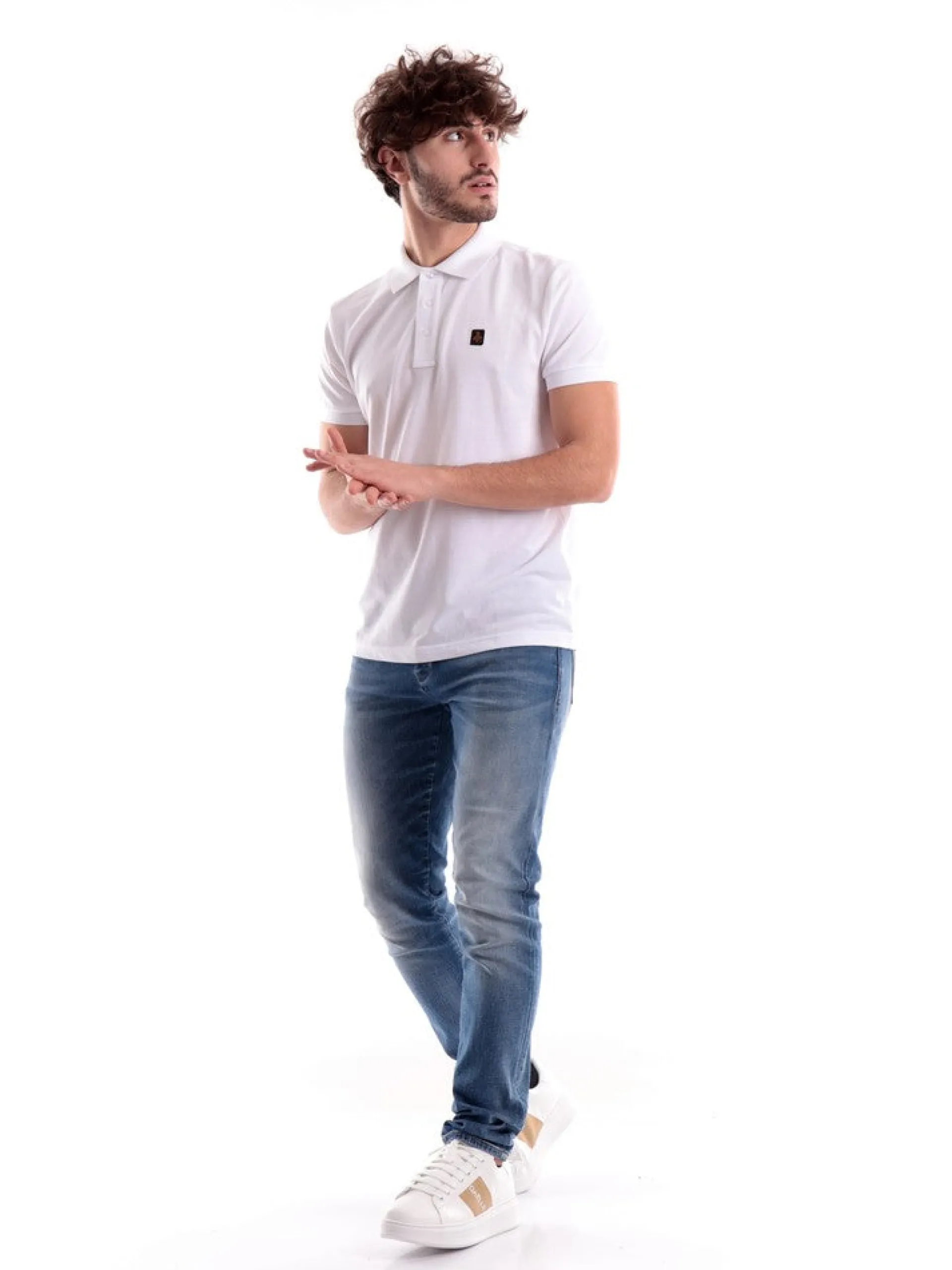 REFRIGIWEAR Polo*Polo bianca da uomo Kurt Polo T25900