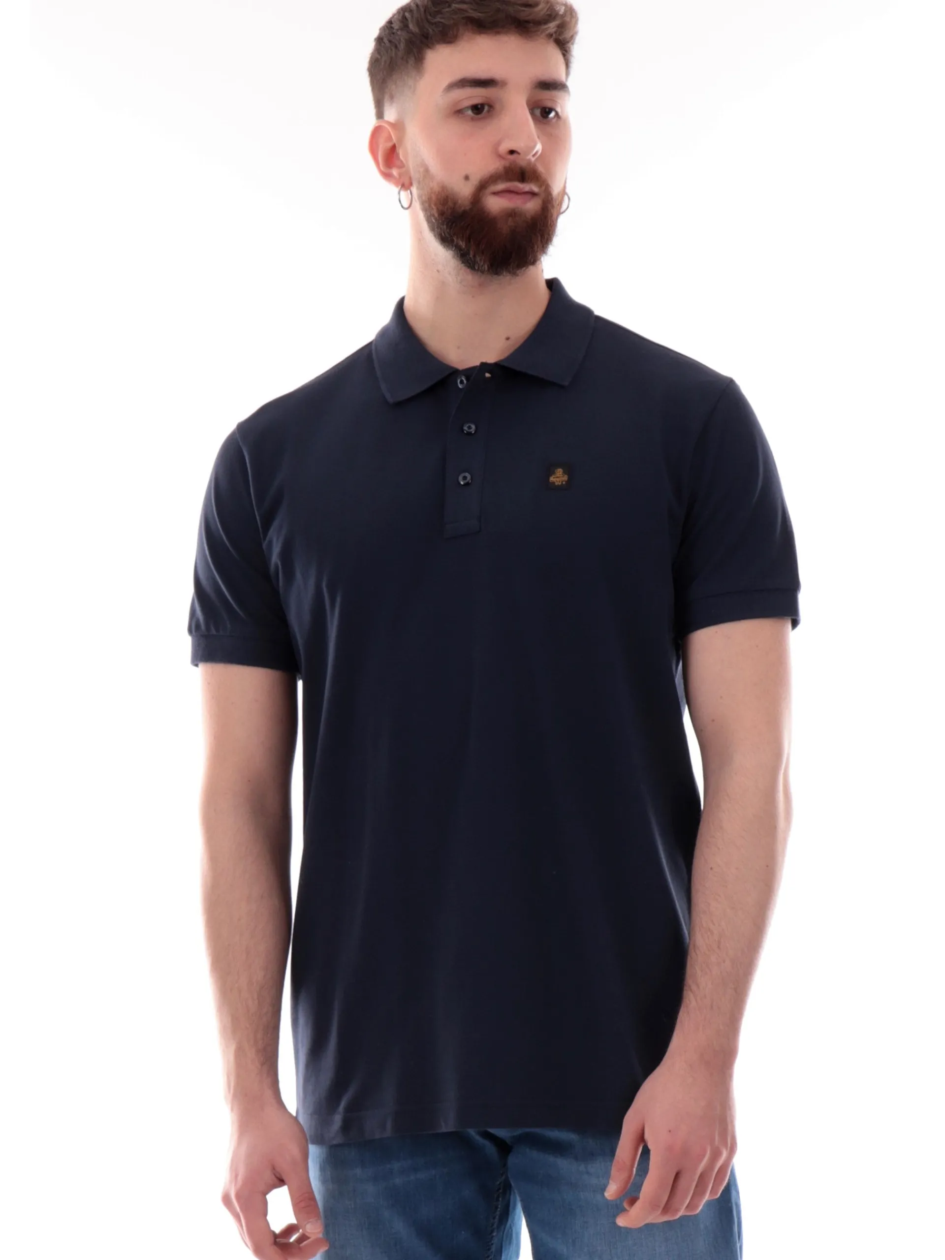REFRIGIWEAR Polo*Polo blu navy da uomo Kurt Polo T25900