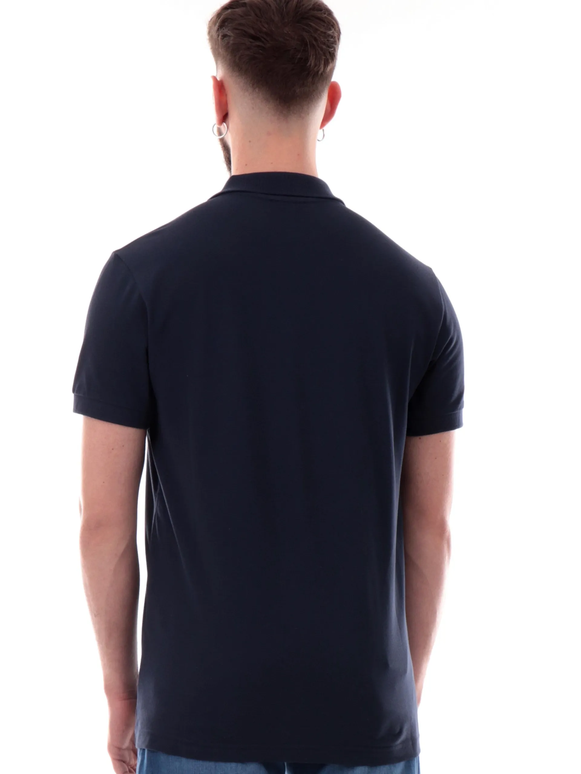REFRIGIWEAR Polo*Polo blu navy da uomo Kurt Polo T25900