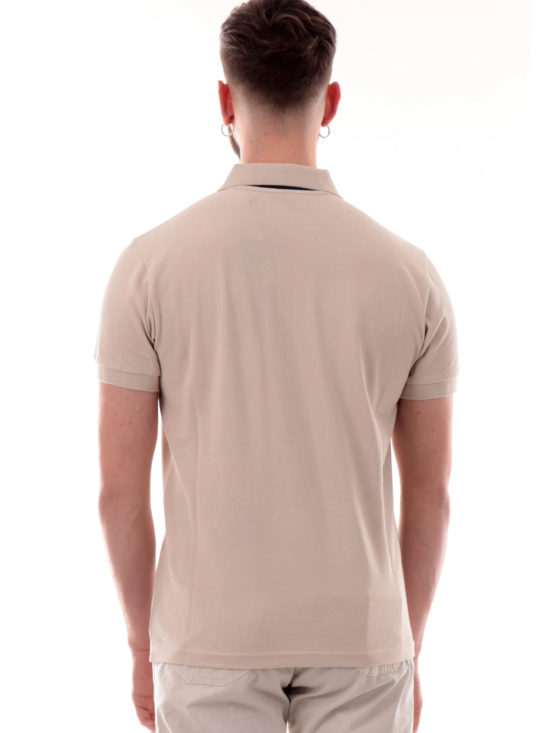 REFRIGIWEAR Polo*Polo New Main beige da uomo T19001