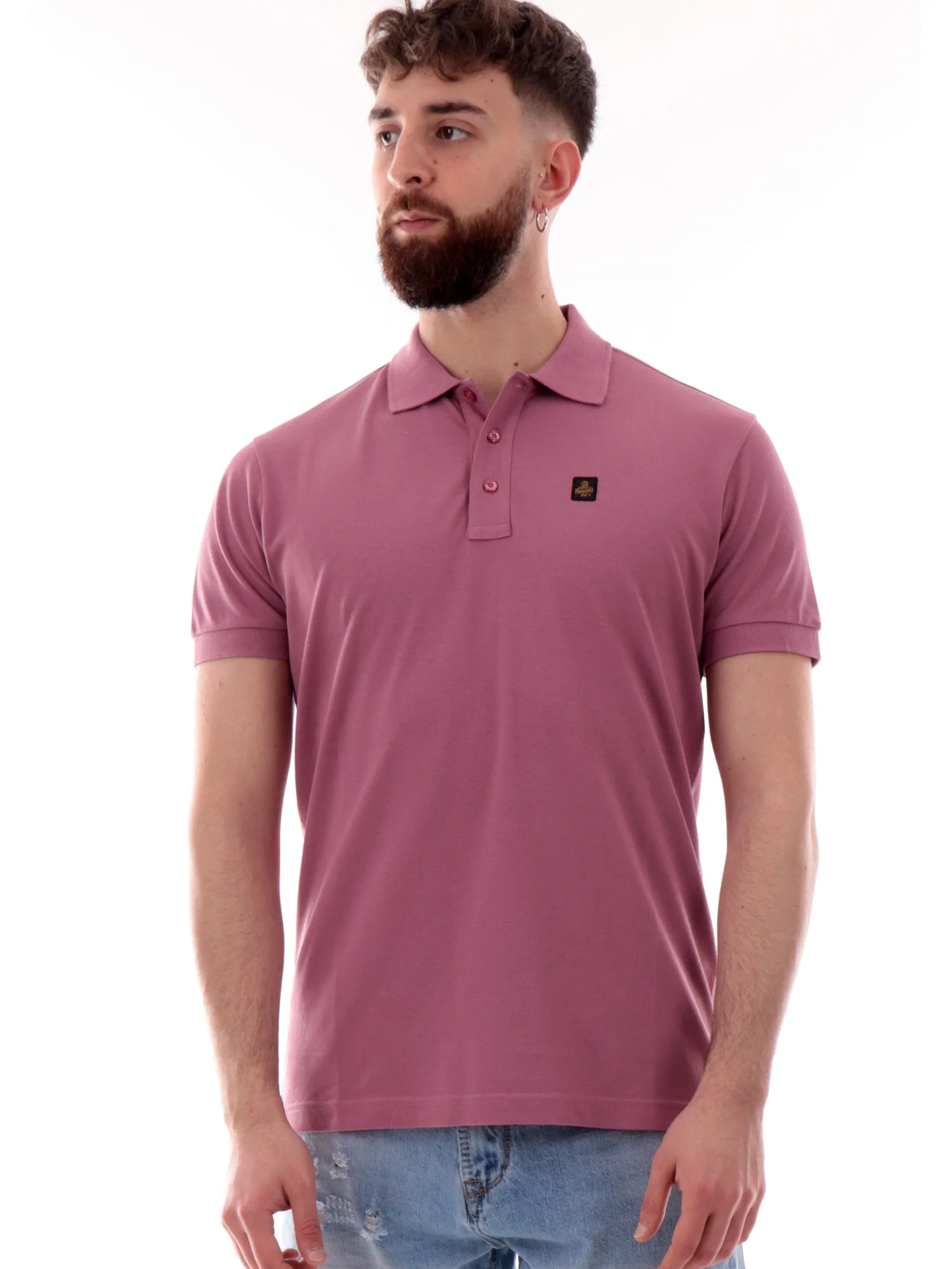 REFRIGIWEAR Polo*Polo rosa da uomo Kurt Polo T25900