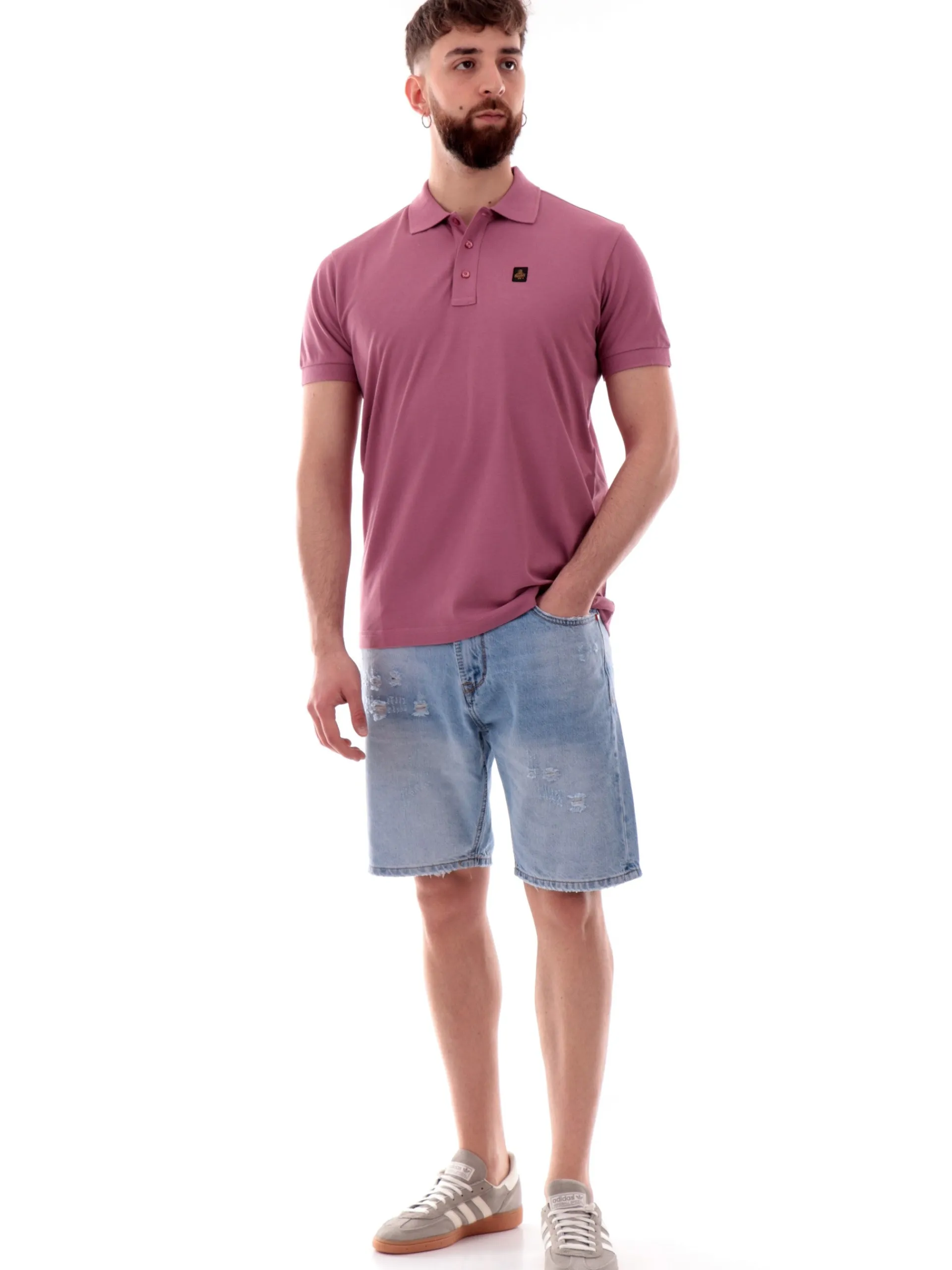 REFRIGIWEAR Polo*Polo rosa da uomo Kurt Polo T25900