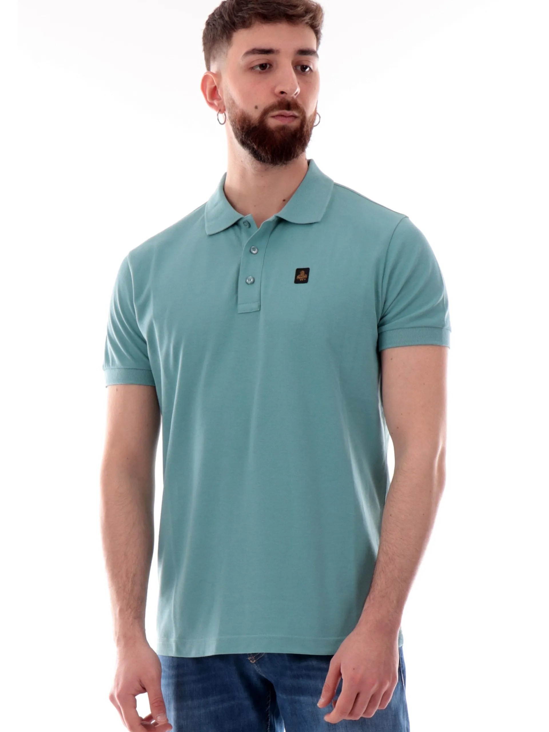 REFRIGIWEAR Polo*Polo verde da uomo Kurt Polo T25900