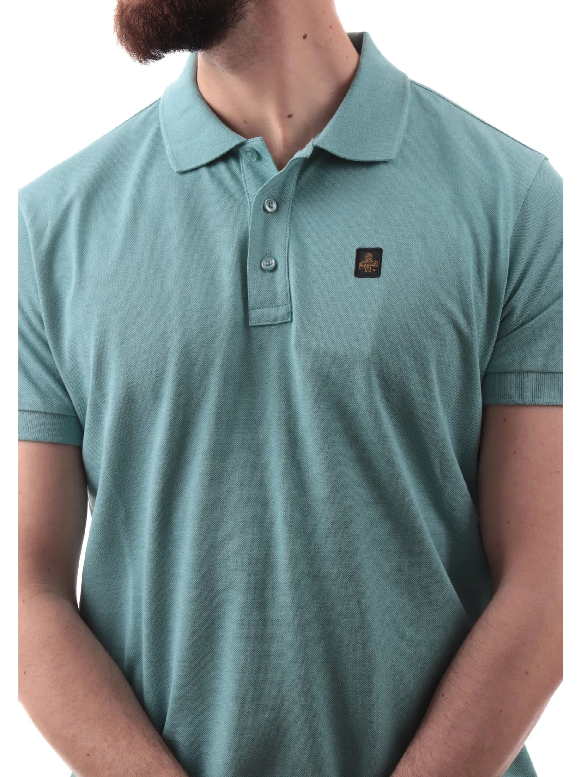 REFRIGIWEAR Polo*Polo verde da uomo Kurt Polo T25900