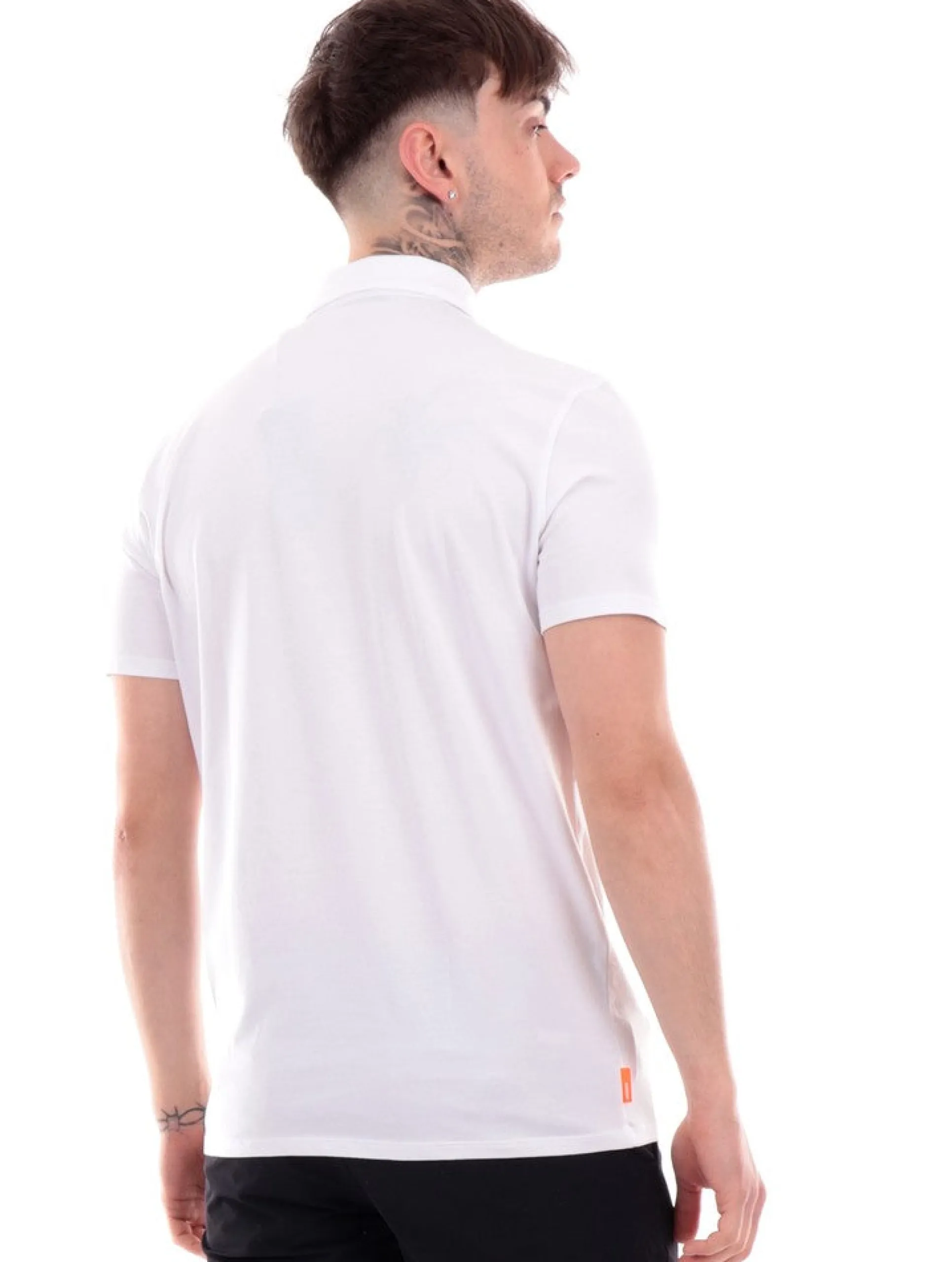 RRD Polo*Polo bianca da uomo con taschino Revo 24204