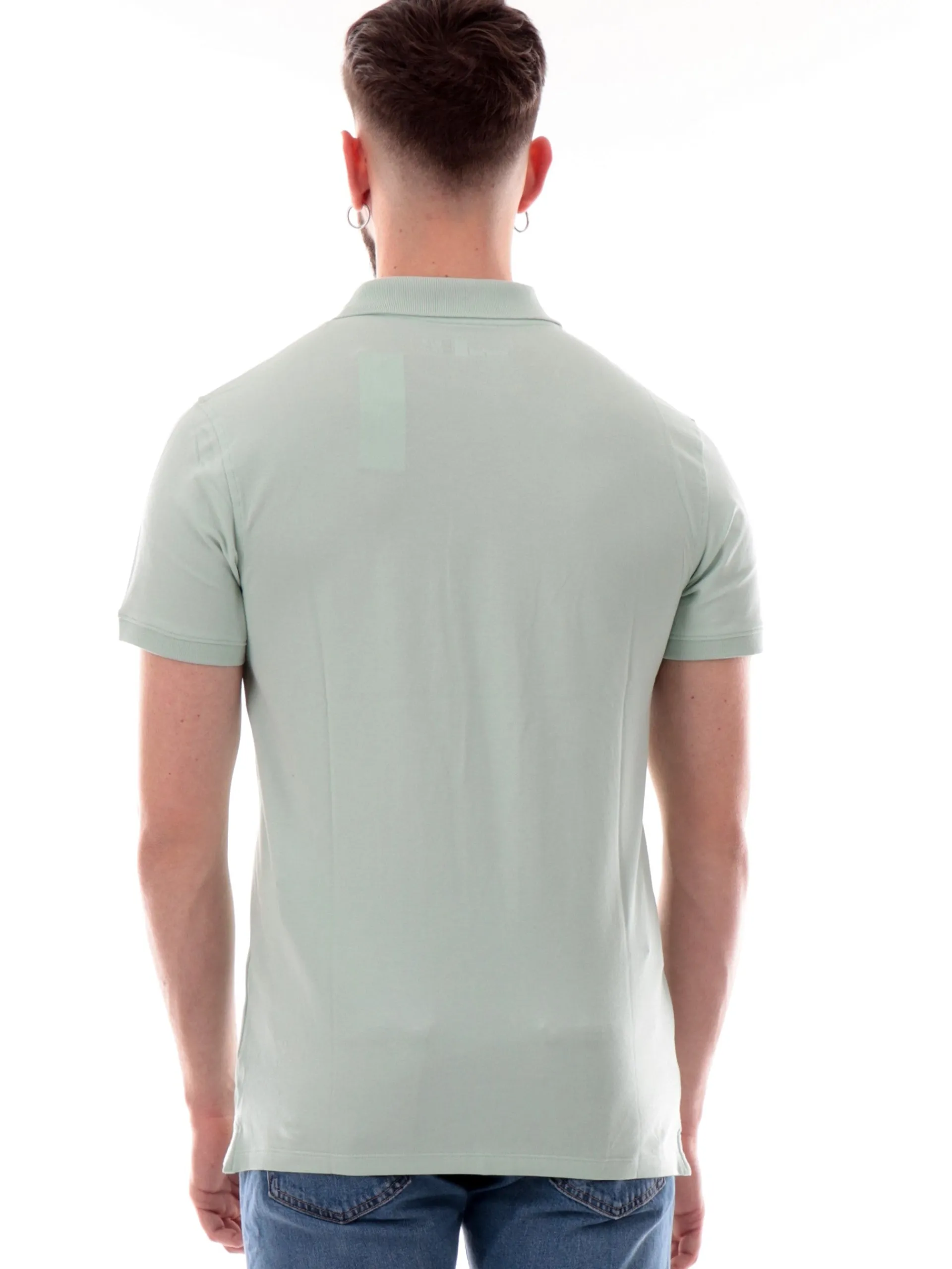 TIMBERLAND Polo*Polo verde Millers River da uomo Slim Fit TB0A6BX4