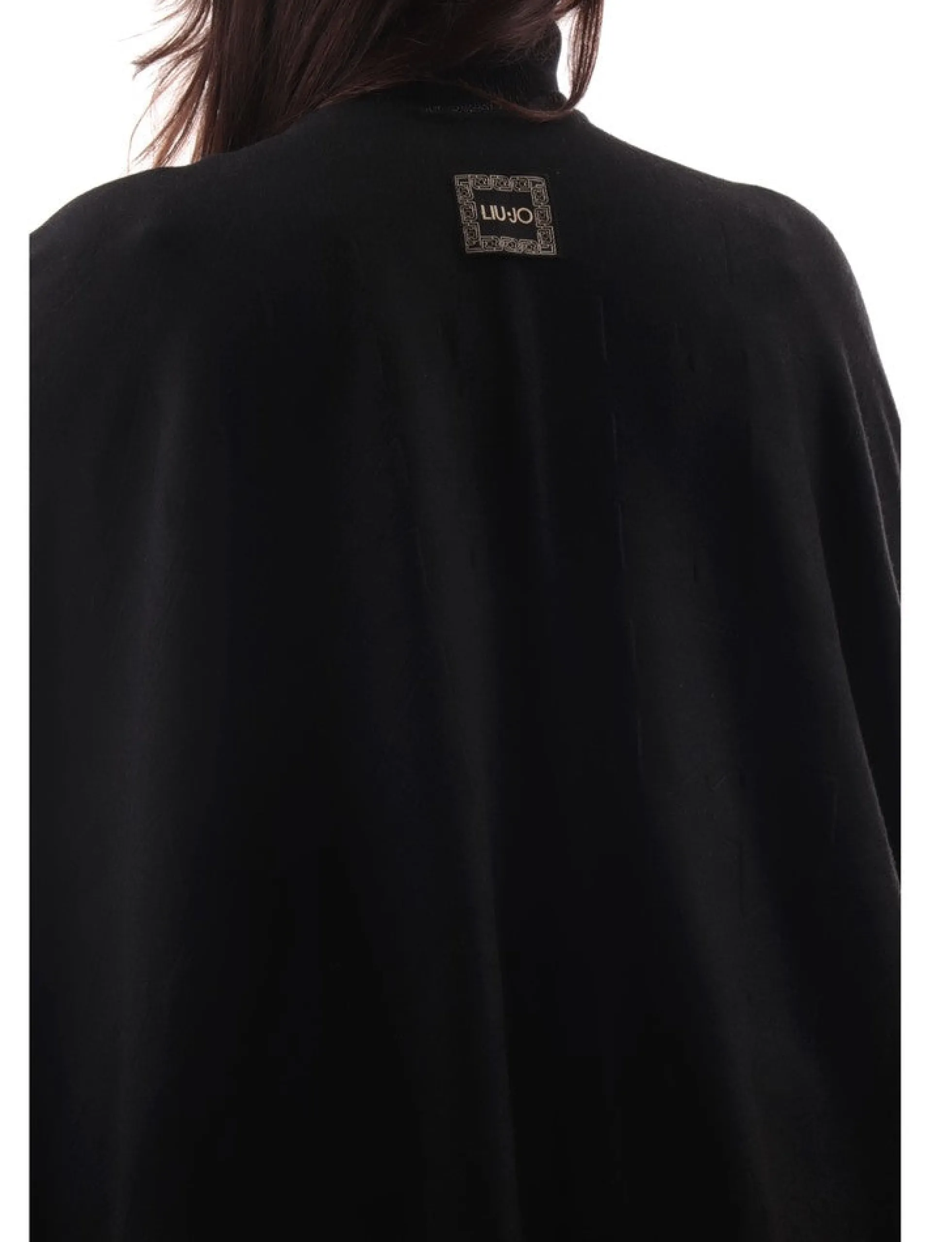 LIU JO MILANO Maglie*Poncho Liu Jo nero ricamato 2F3091T0300