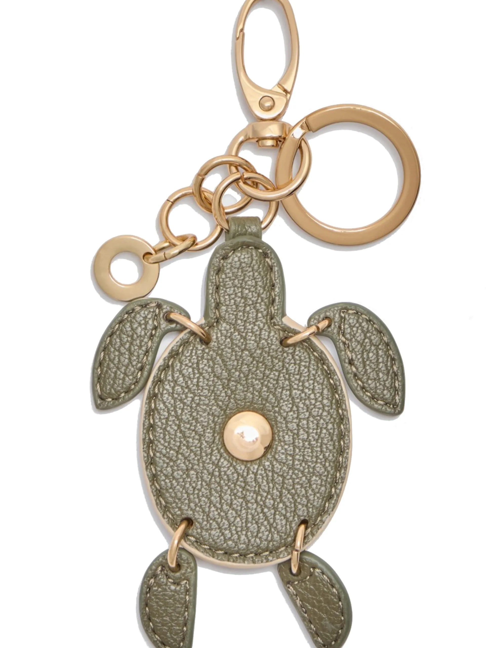 LIU JO MILANO Portachiavi*Portachiavi Liu Jo Tortoise Keyring verde con strass AA5116E0058