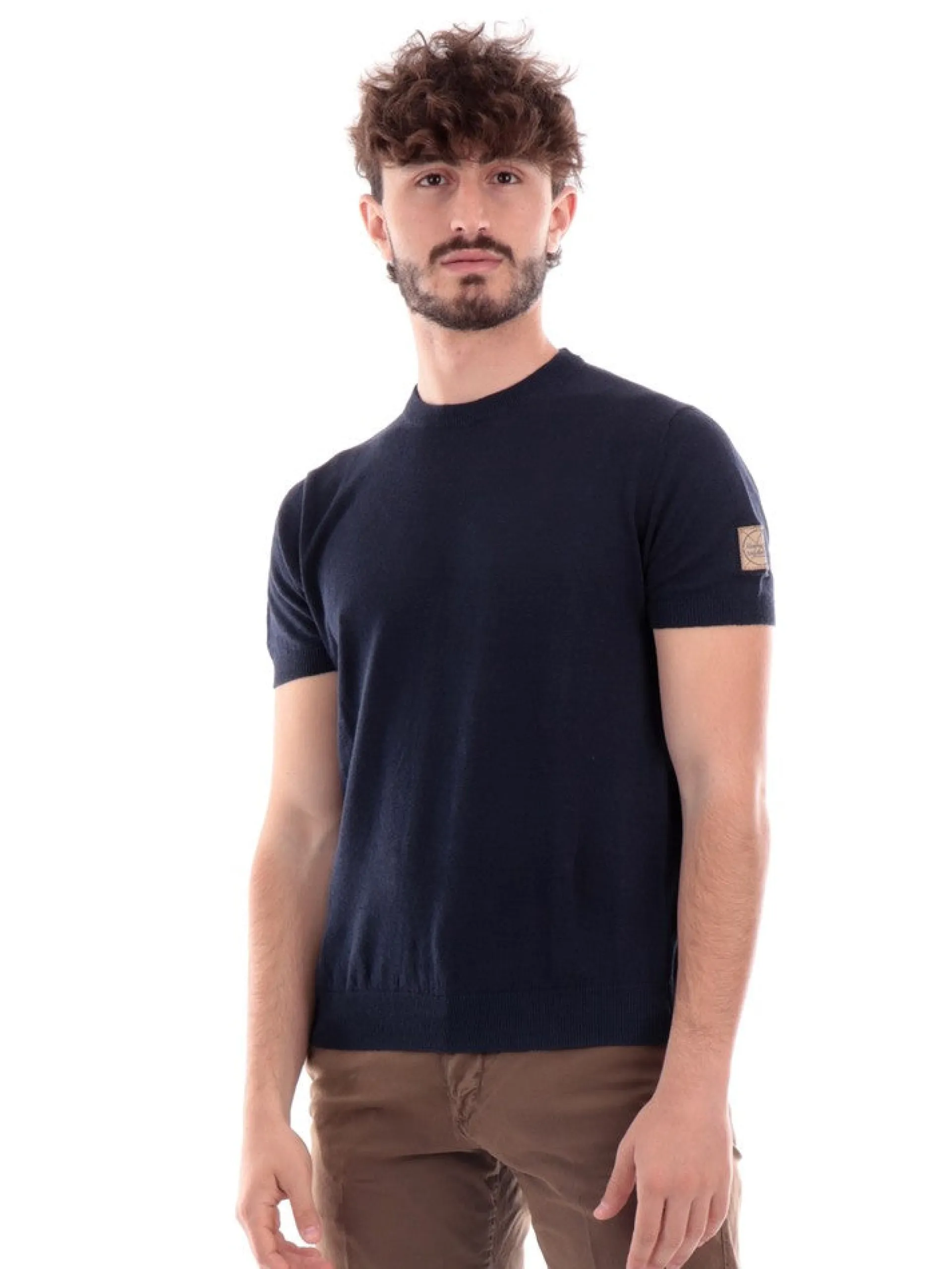 MURPHY & NYE Maglie*Pullover Murphy&Nye blu scuro da uomo M52000