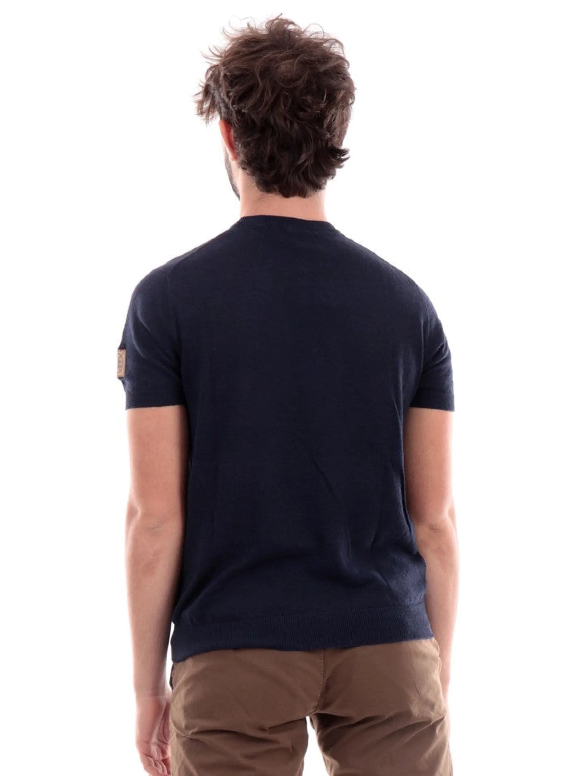 MURPHY & NYE Maglie*Pullover Murphy&Nye blu scuro da uomo M52000