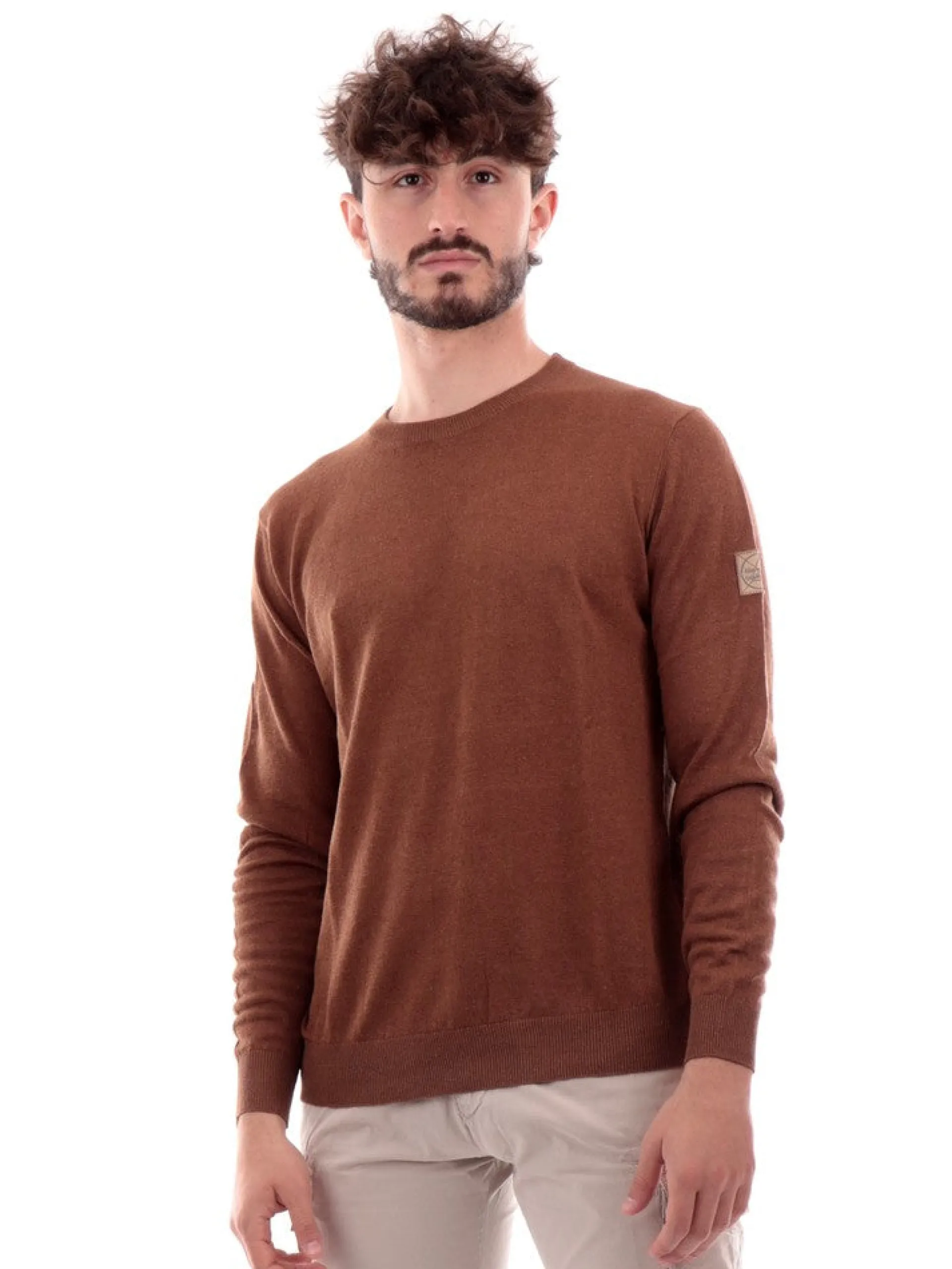 MURPHY & NYE Maglie*Pullover Murphy&Nye marrone da uomo M51900
