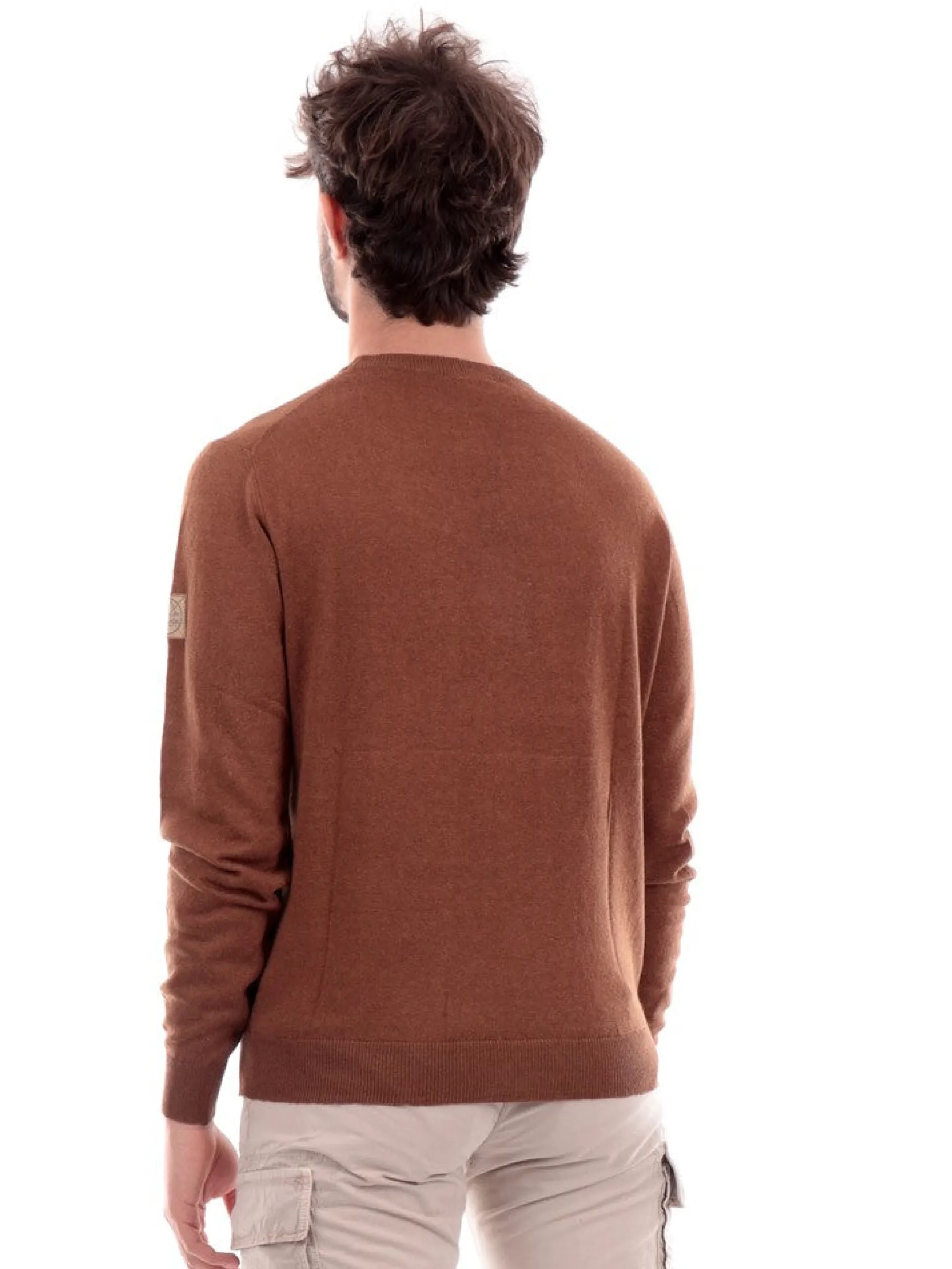 MURPHY & NYE Maglie*Pullover Murphy&Nye marrone da uomo M51900