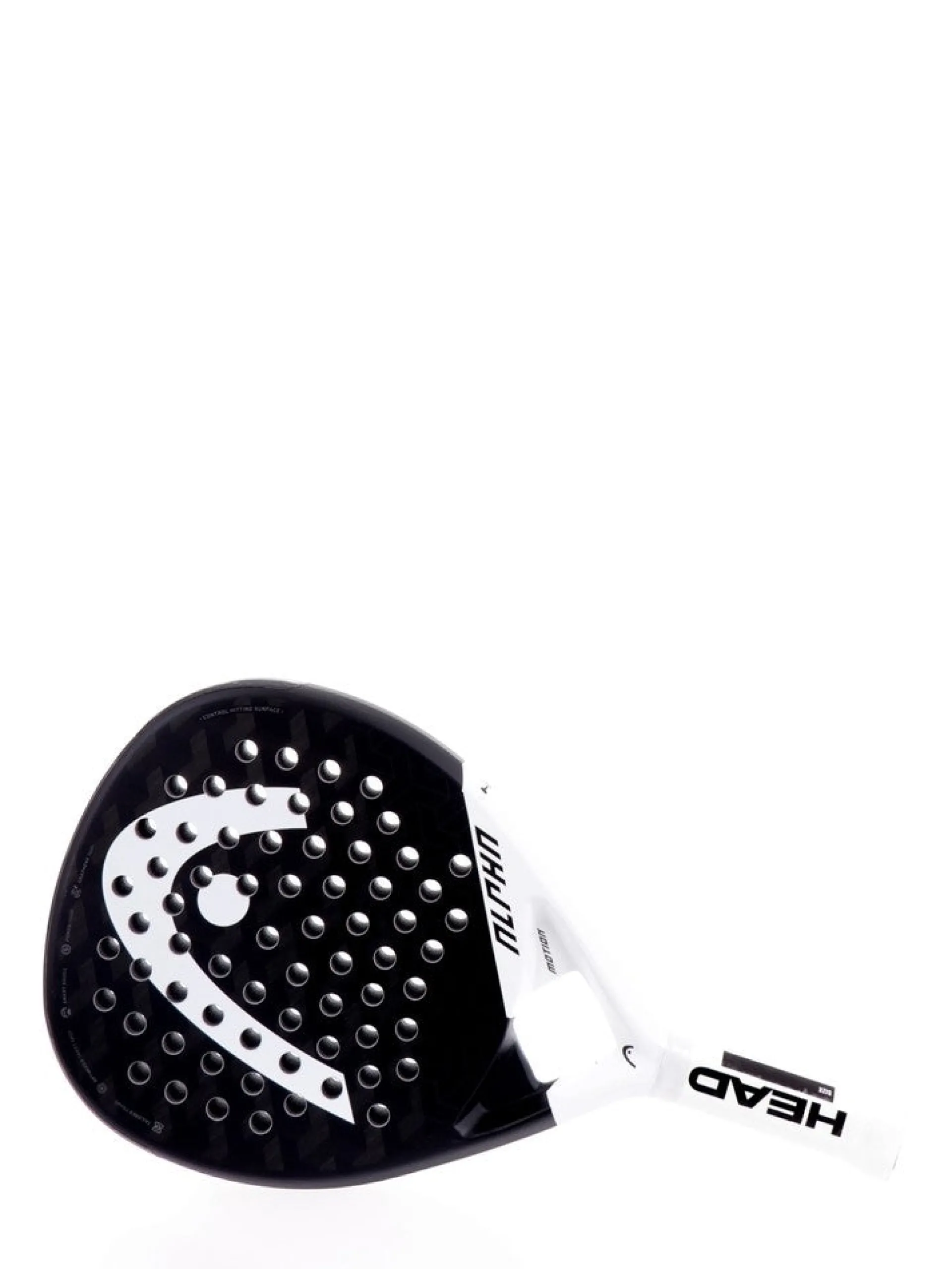HEAD Attrezzatura*Racchetta Padel Alpha Motion Nera 228141