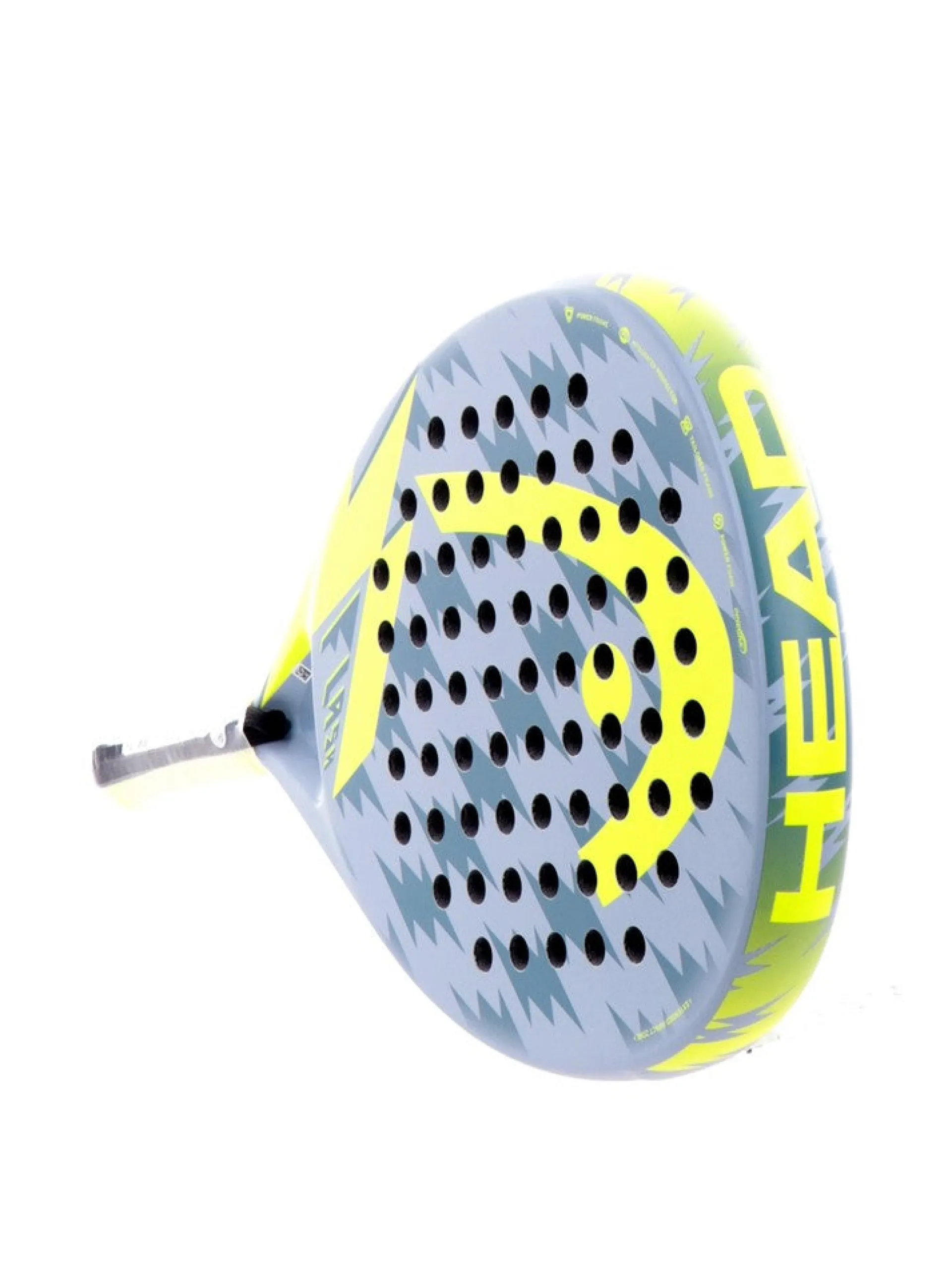 HEAD Attrezzatura*Racchette da Padel Flash grigia 228262