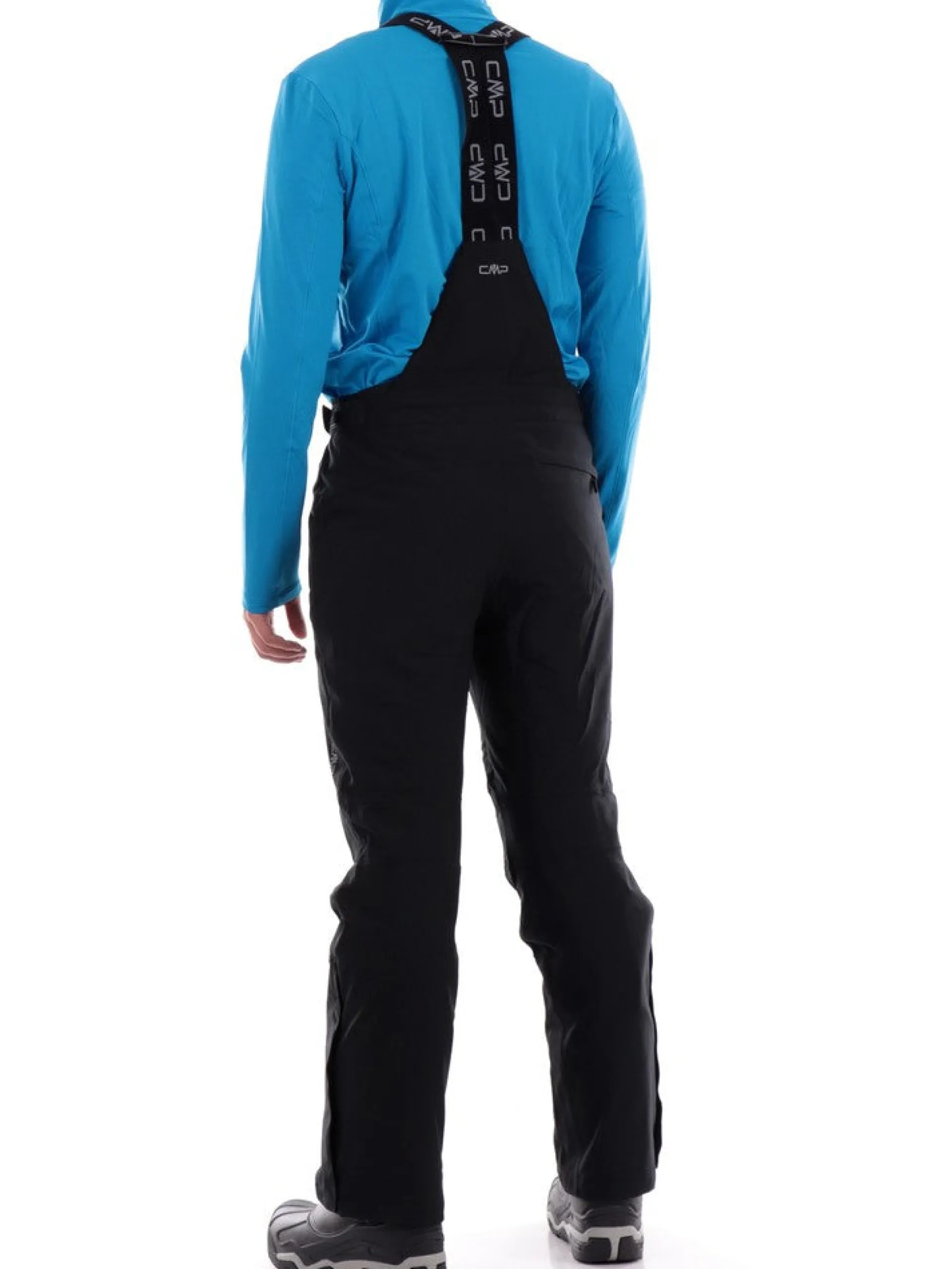 CMP Abbigliamento*Salopette nera da uomo 3W17397N