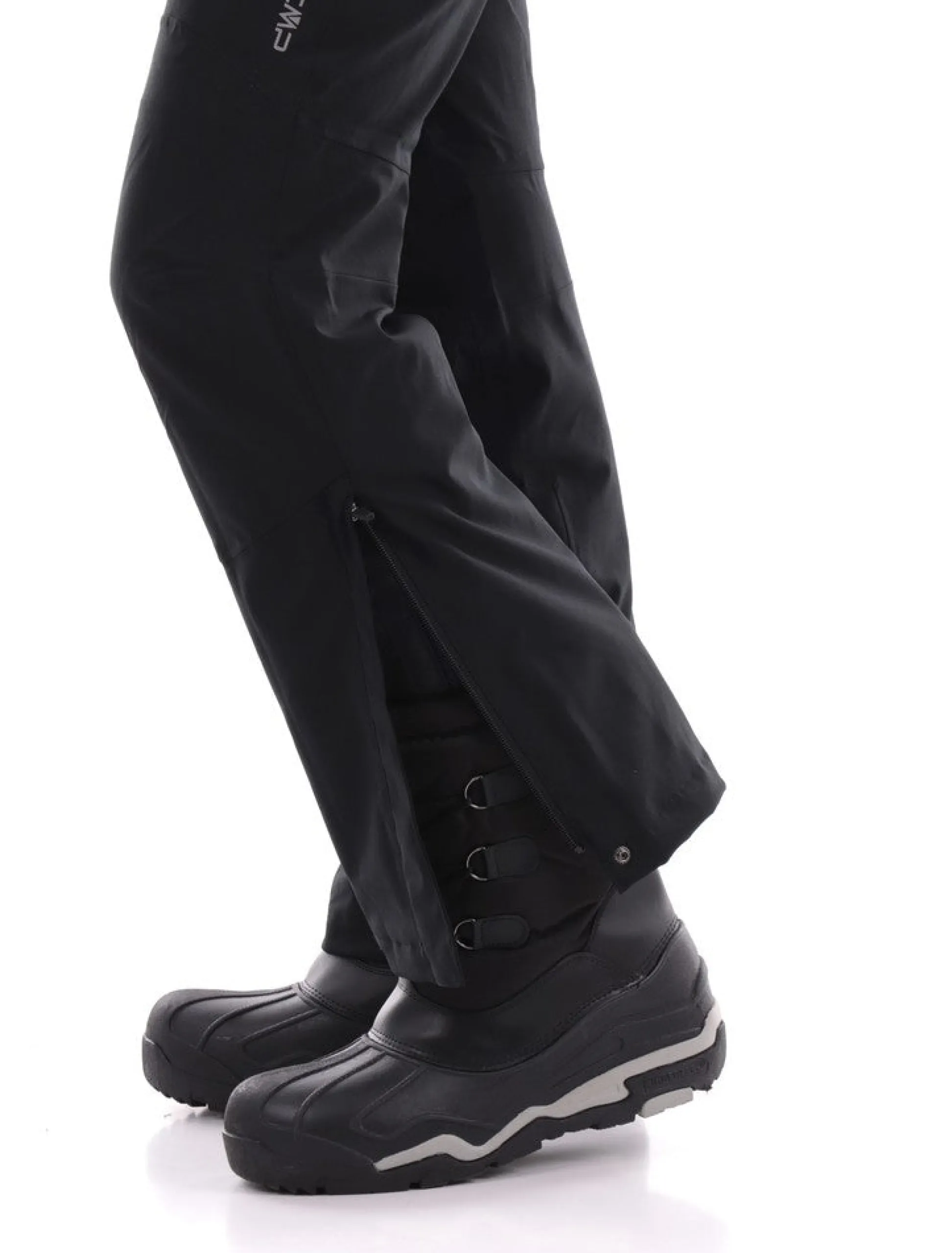 CMP Abbigliamento*Salopette nera da uomo 3W17397N