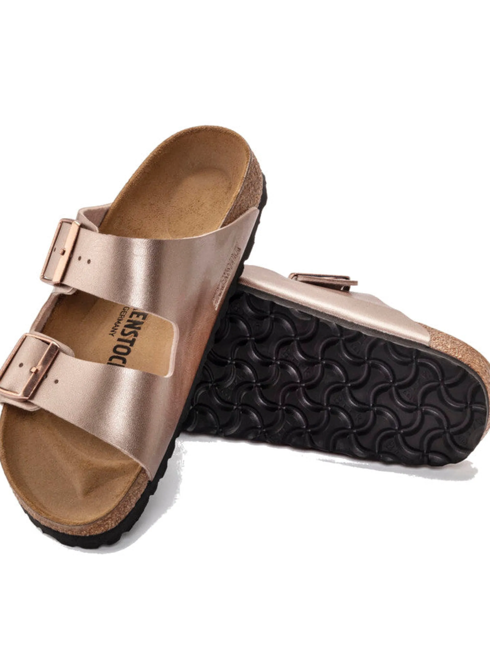 BIRKENSTOCK Sandali*Sandali Arizona rosa cipria da donna 1023960