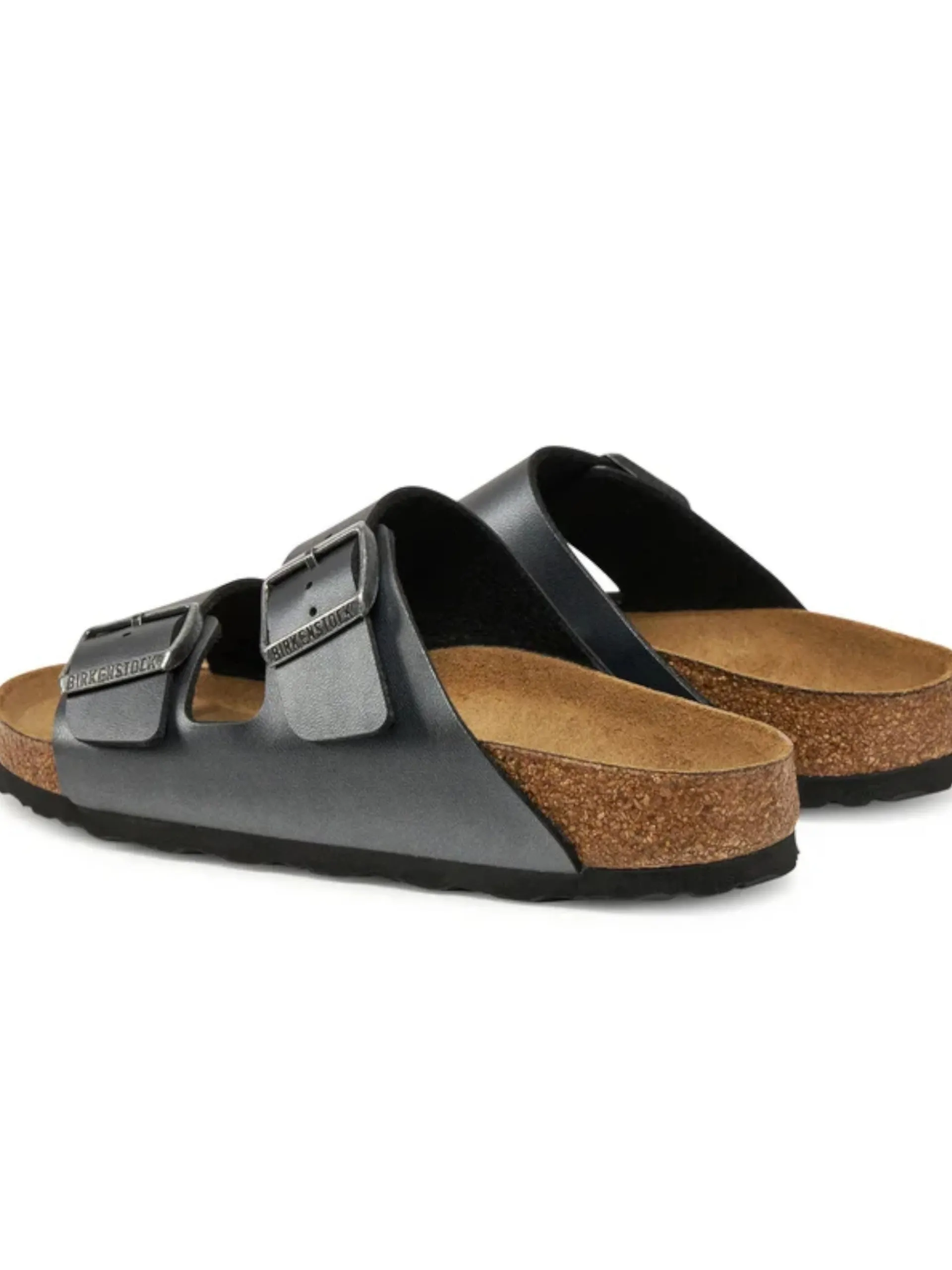 BIRKENSTOCK Sandali*Sandali Arizona nero metallico da donna 1029224