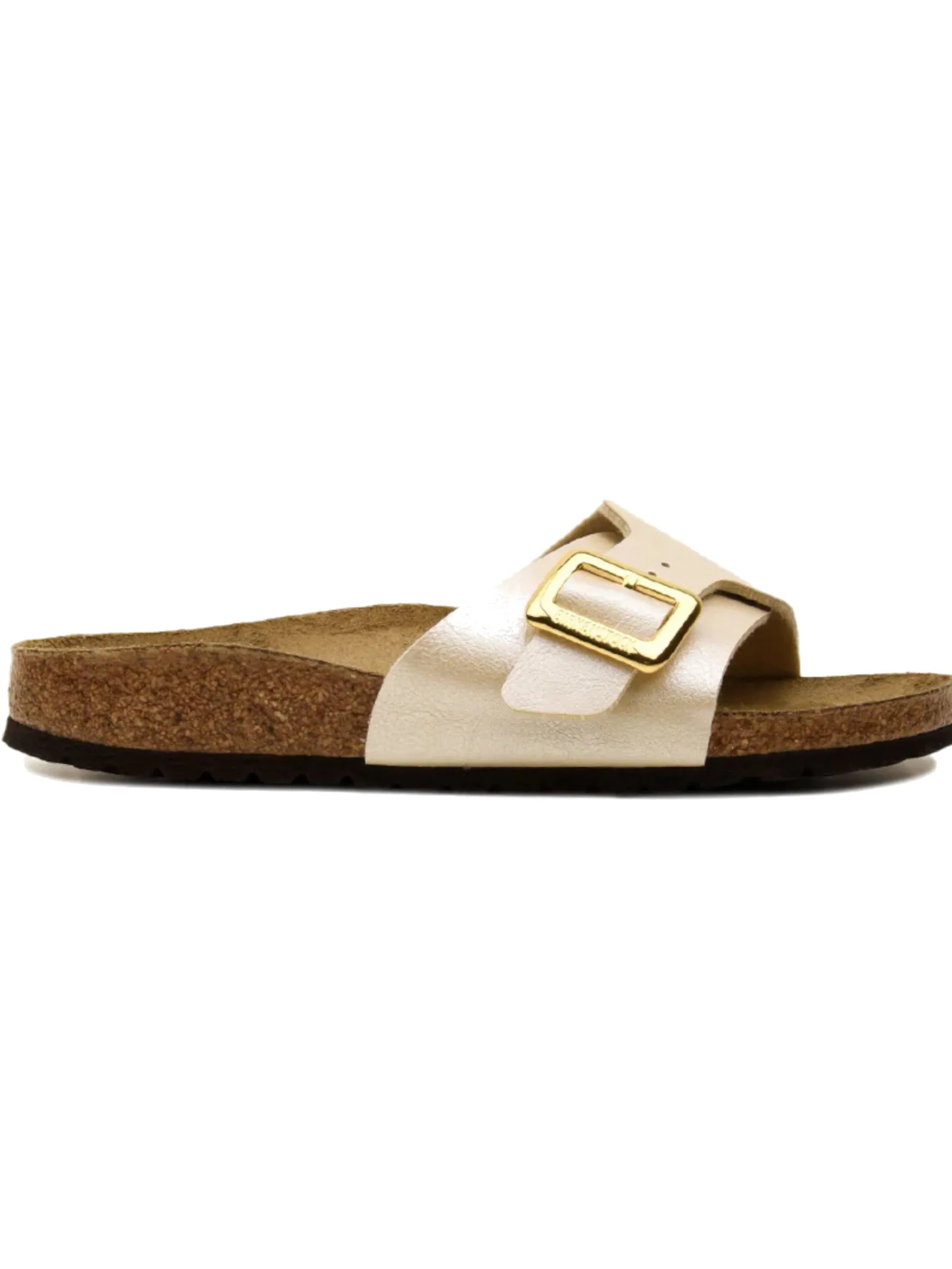 BIRKENSTOCK Sandali*Sandali Catalina Cushion Buckle bianco perla da donna 1029393
