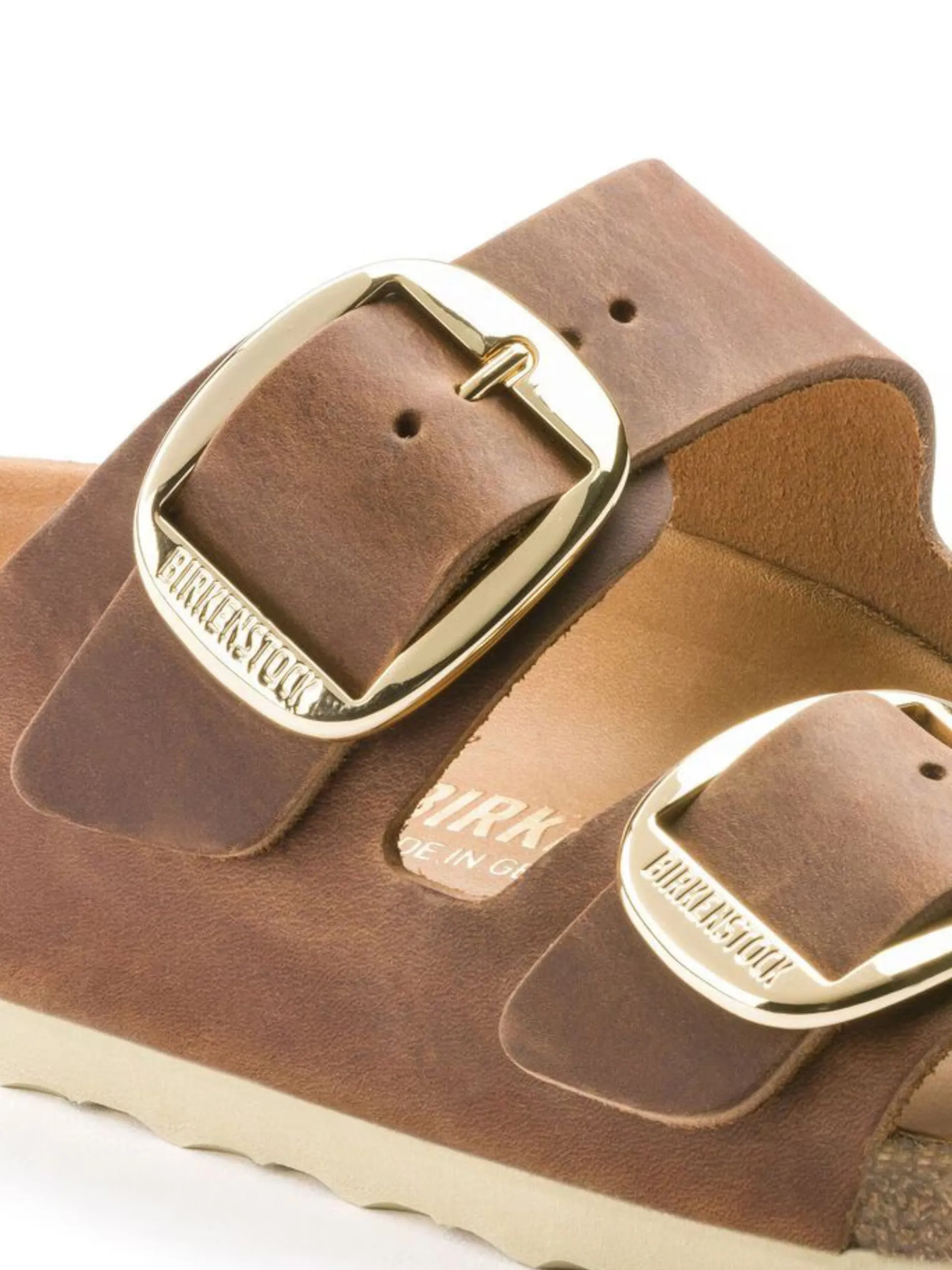 BIRKENSTOCK Sandali*Sandali in pelle marroni da donna Arizona 1011073