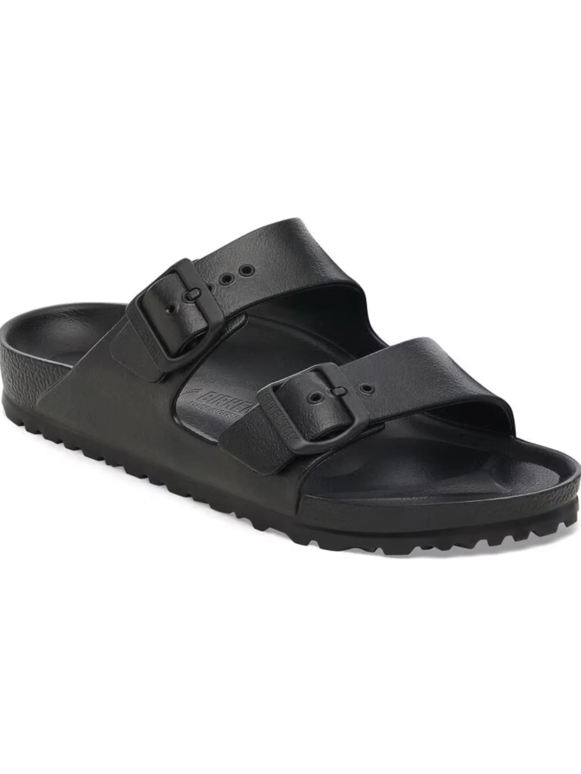 BIRKENSTOCK Sandali*Sandali neri da uomo Arizona EVA 129421