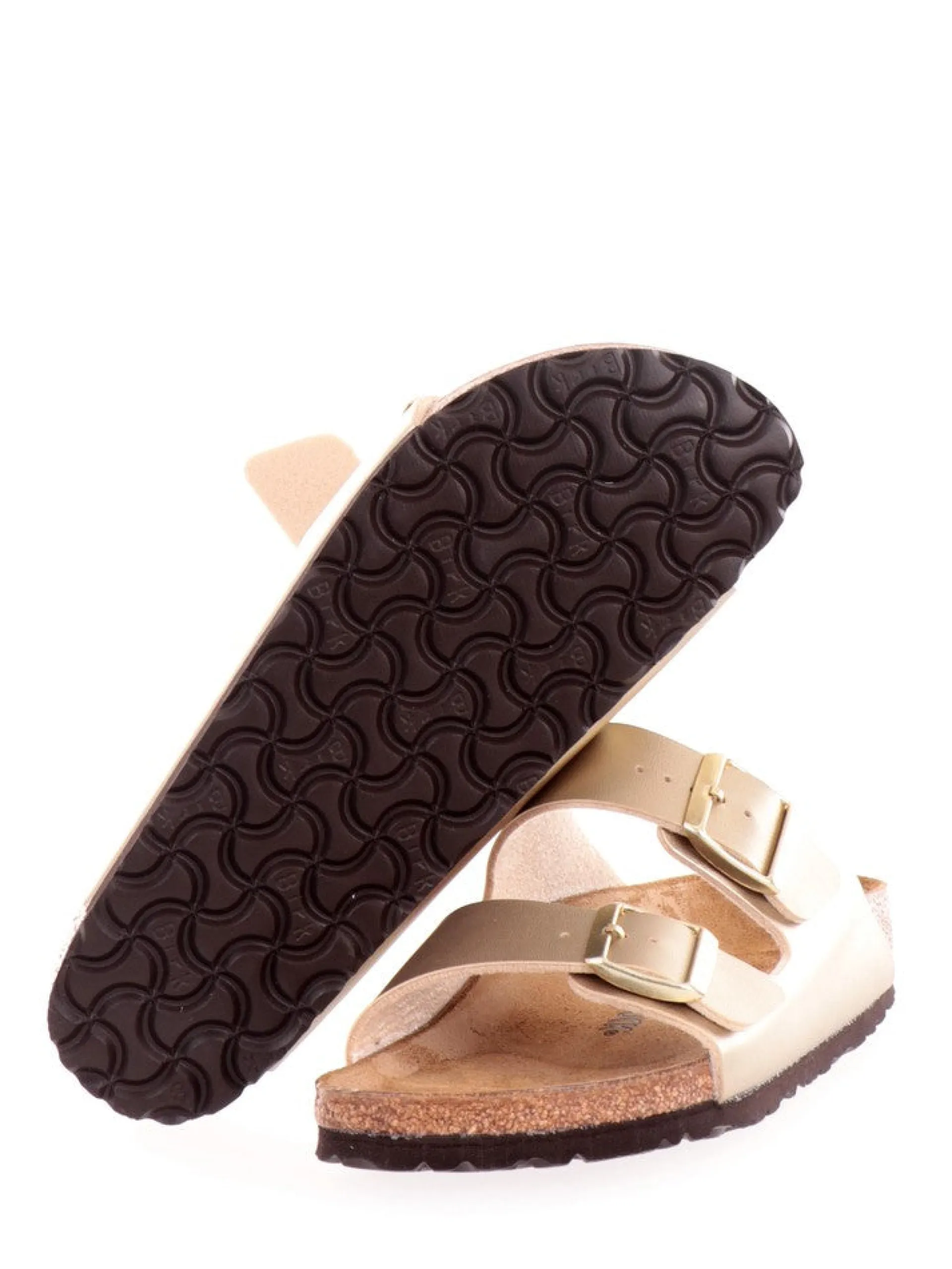 BIRKENSTOCK Sandali*Sandali oro da donna Arizona 1016