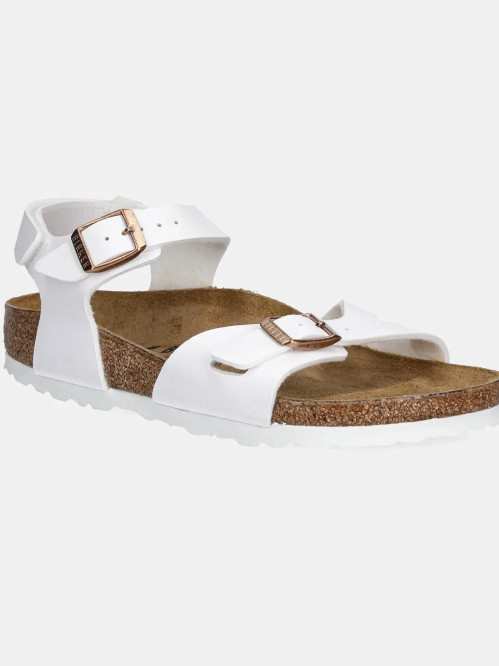 BIRKENSTOCK Sandali*Sandali Rio AS Kids bianchi 1029454