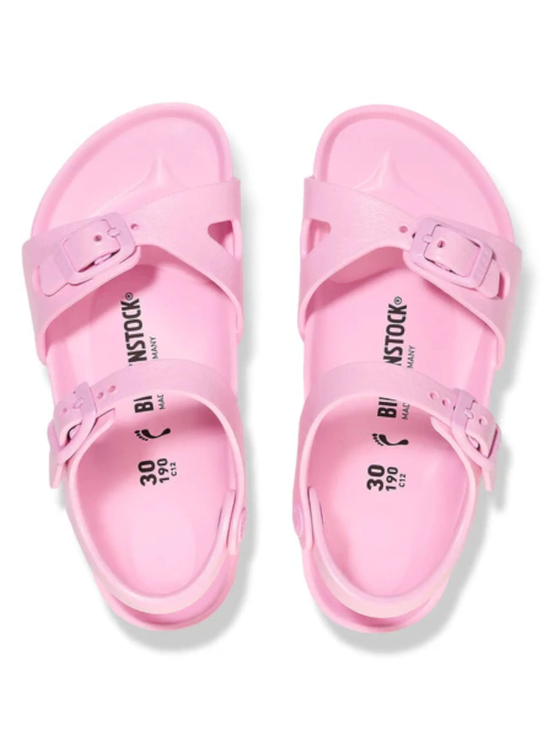BIRKENSTOCK Sandali*Sandali rosa da Bambina Rio Eva Kids 1027412