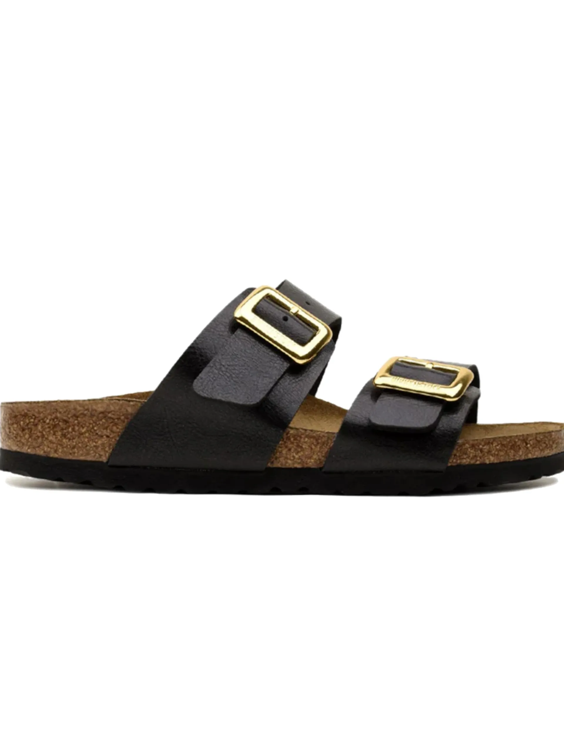 BIRKENSTOCK Sandali*Sandali Sydney Cushion Buckle nero da donna 1029457