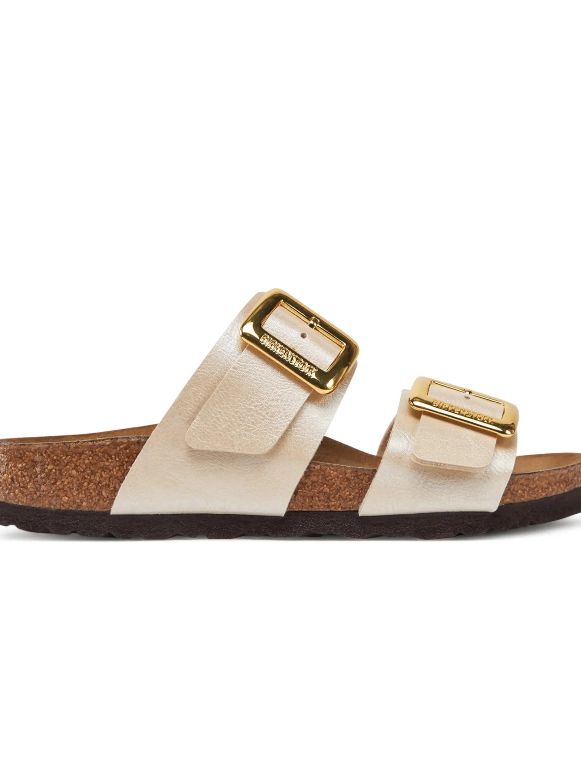 BIRKENSTOCK Sandali*Sandali Sydney Cushion Buckle bianco perla da donna 1029492