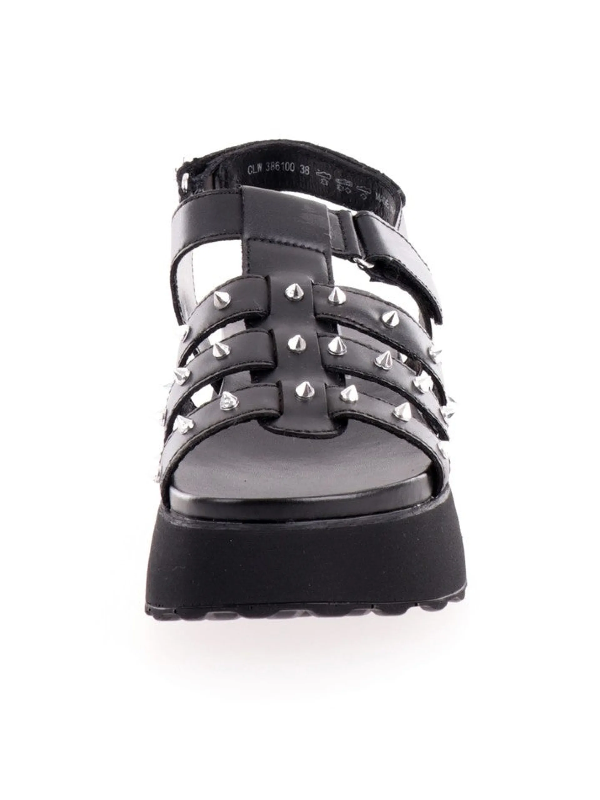CULT Sandali*Sandali neri da donna modello Janis CLW386