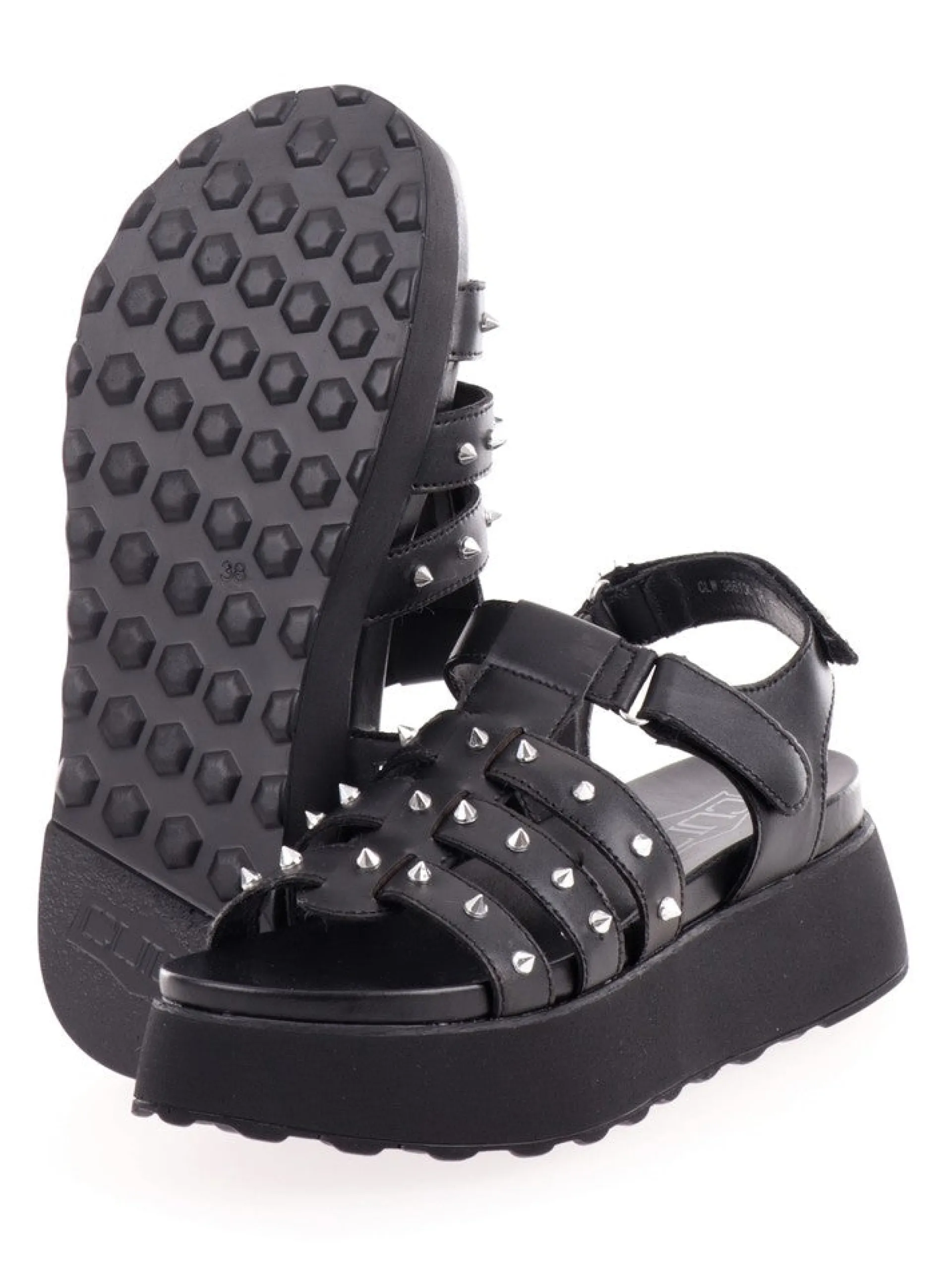 CULT Sandali*Sandali neri da donna modello Janis CLW386
