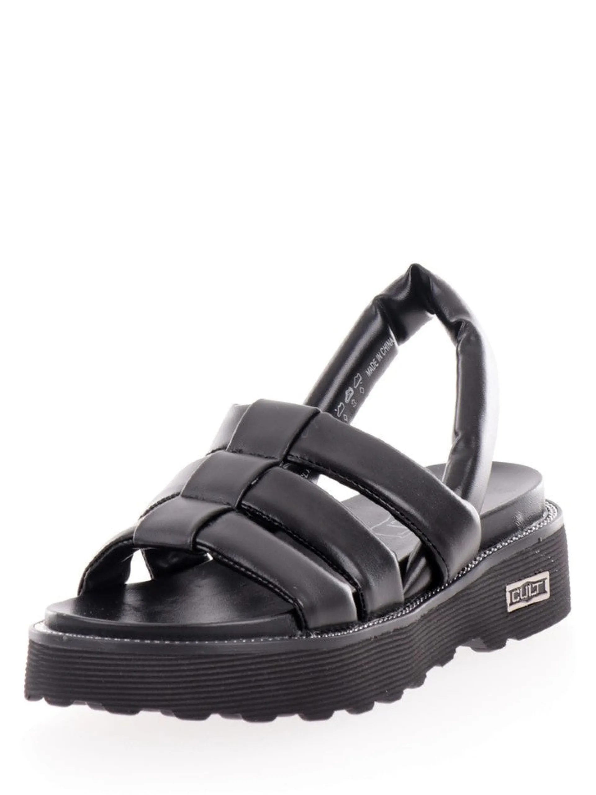 CULT Sandali*Sandali neri da donna Ziggy CLW389