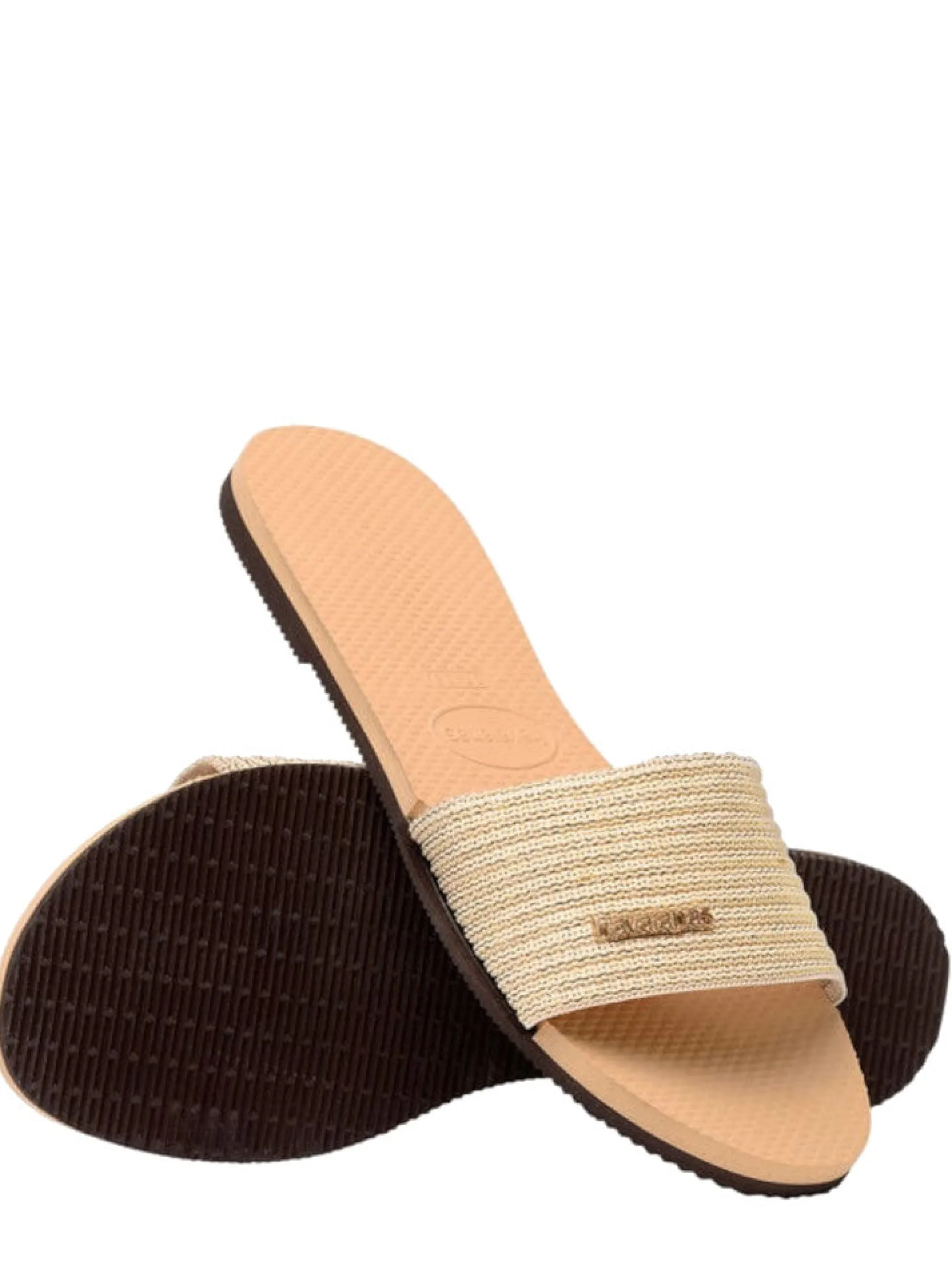 HAVAIANAS Ciabatte E Infradito*Sandali donna oro 4147312