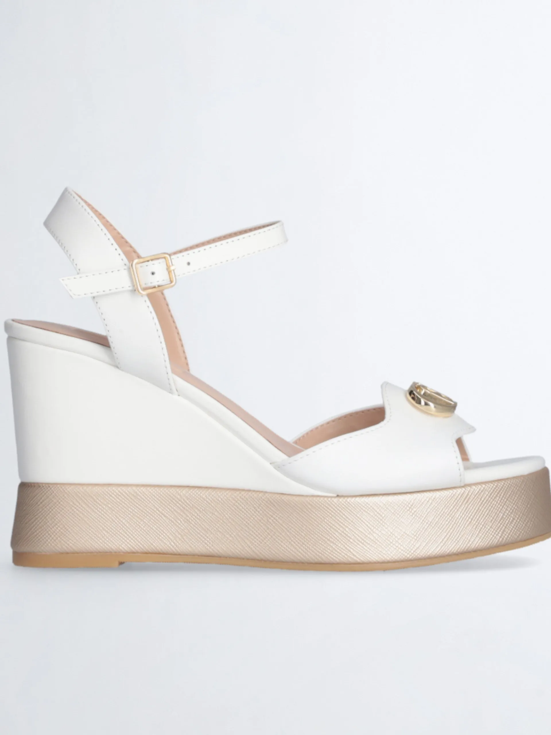LIU JO SPORT Sandali*Sandali Liu Jo Karen 11 bianchi da donna suola platform SA5117P0102