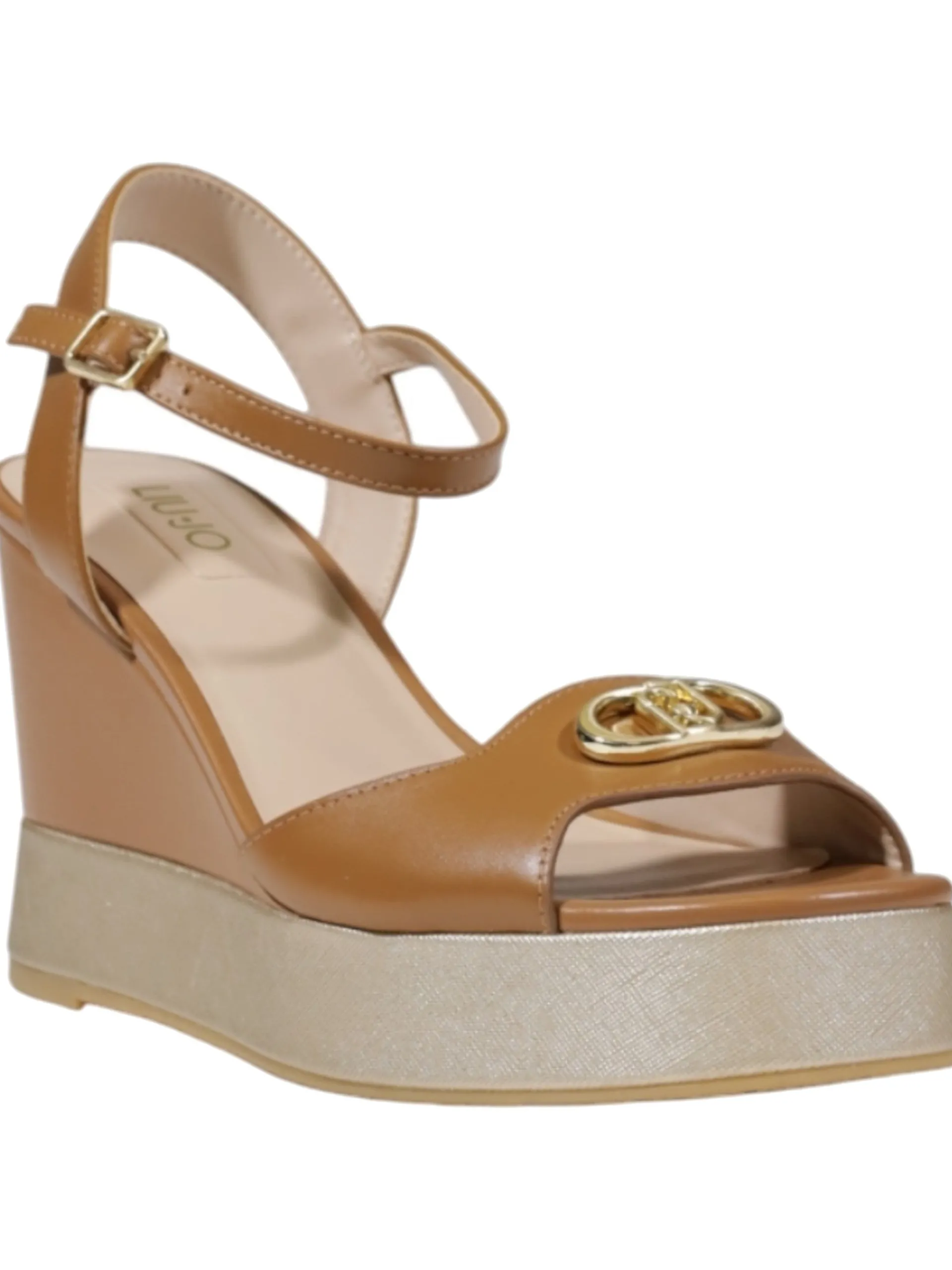 LIU JO SPORT Sandali*Sandali Liu Jo Karen 11 marroni da donna suola platform SA5117P0102