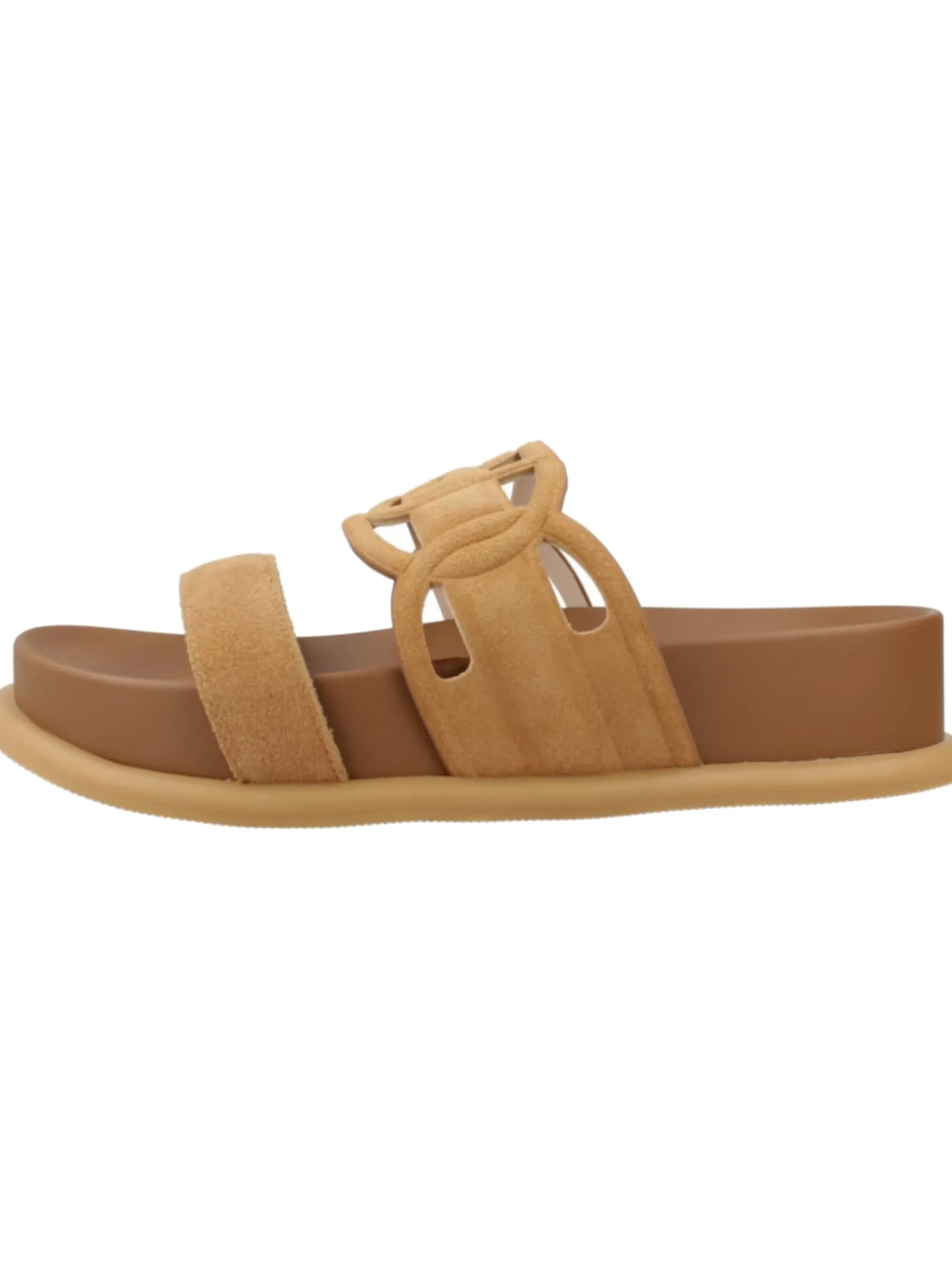 LIU JO SPORT Sandali*Sandali Liu Jo Loren 06 marroni da donna nubuck SA5125PX002