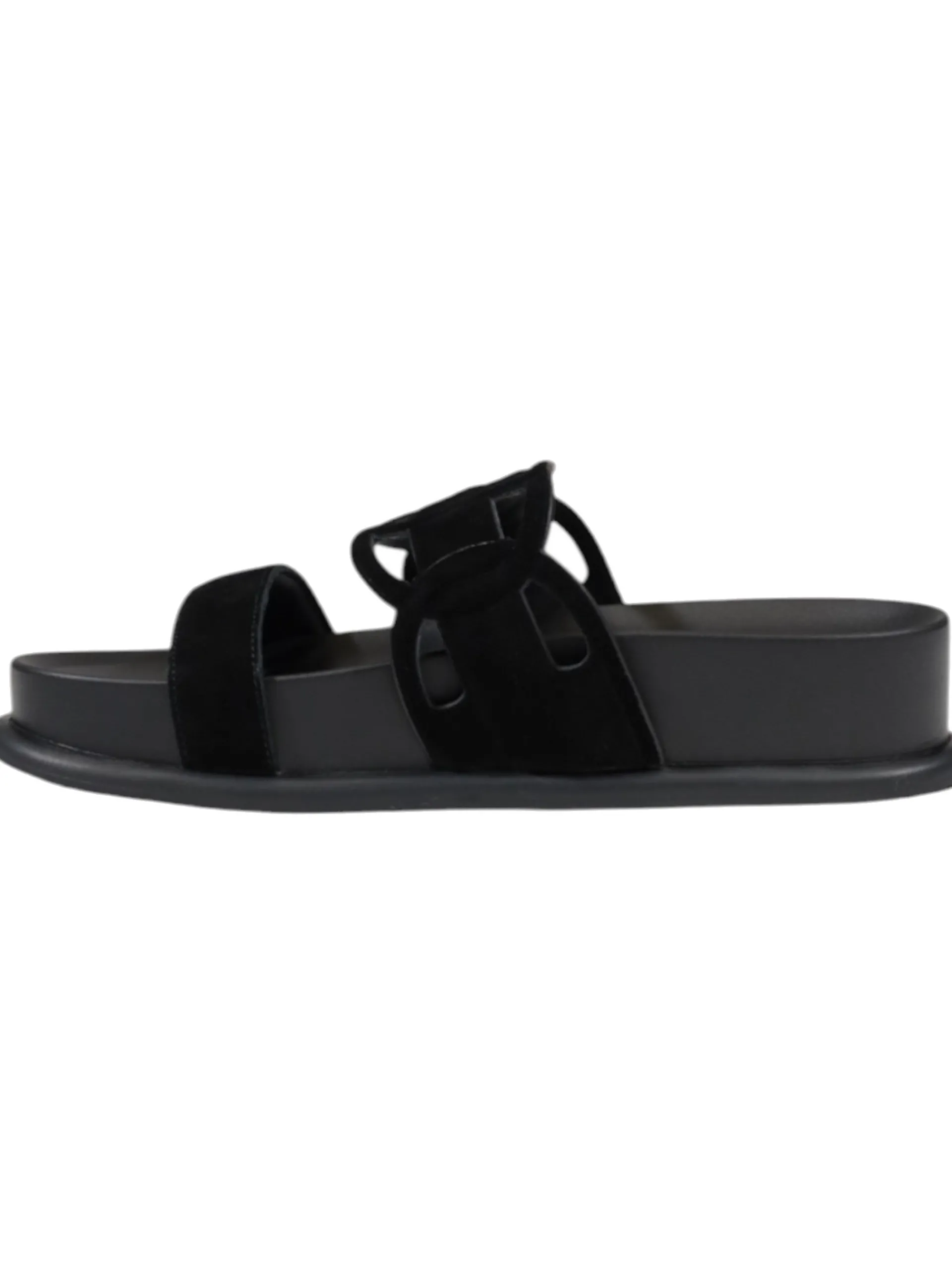 LIU JO SPORT Sandali*Sandali Liu Jo Loren 06 neri da donna nubuck SA5125PX002