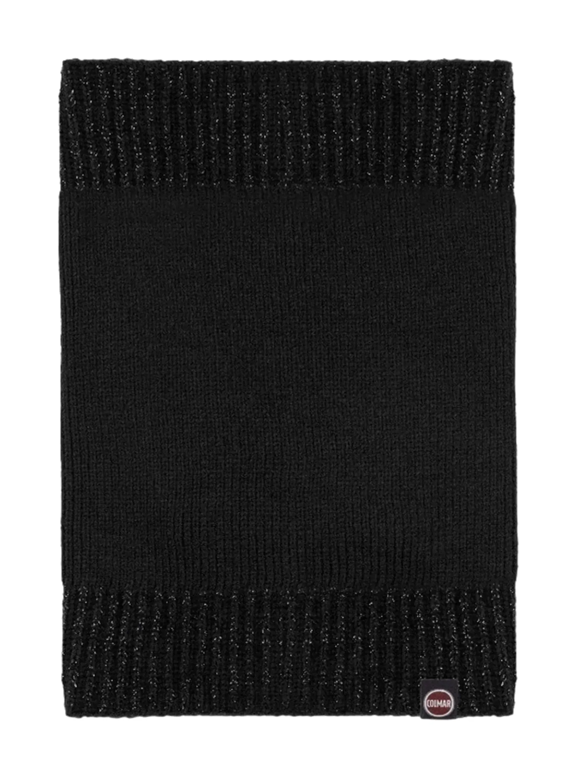 COLMAR Sciarpe*Scaldacollo nero da donna in lurex 5296R5XG