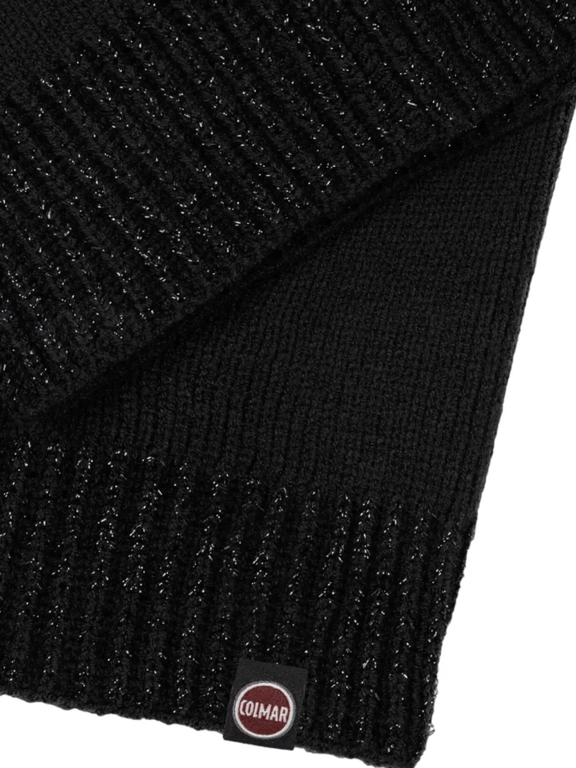 COLMAR Sciarpe*Scaldacollo nero da donna in lurex 5296R5XG