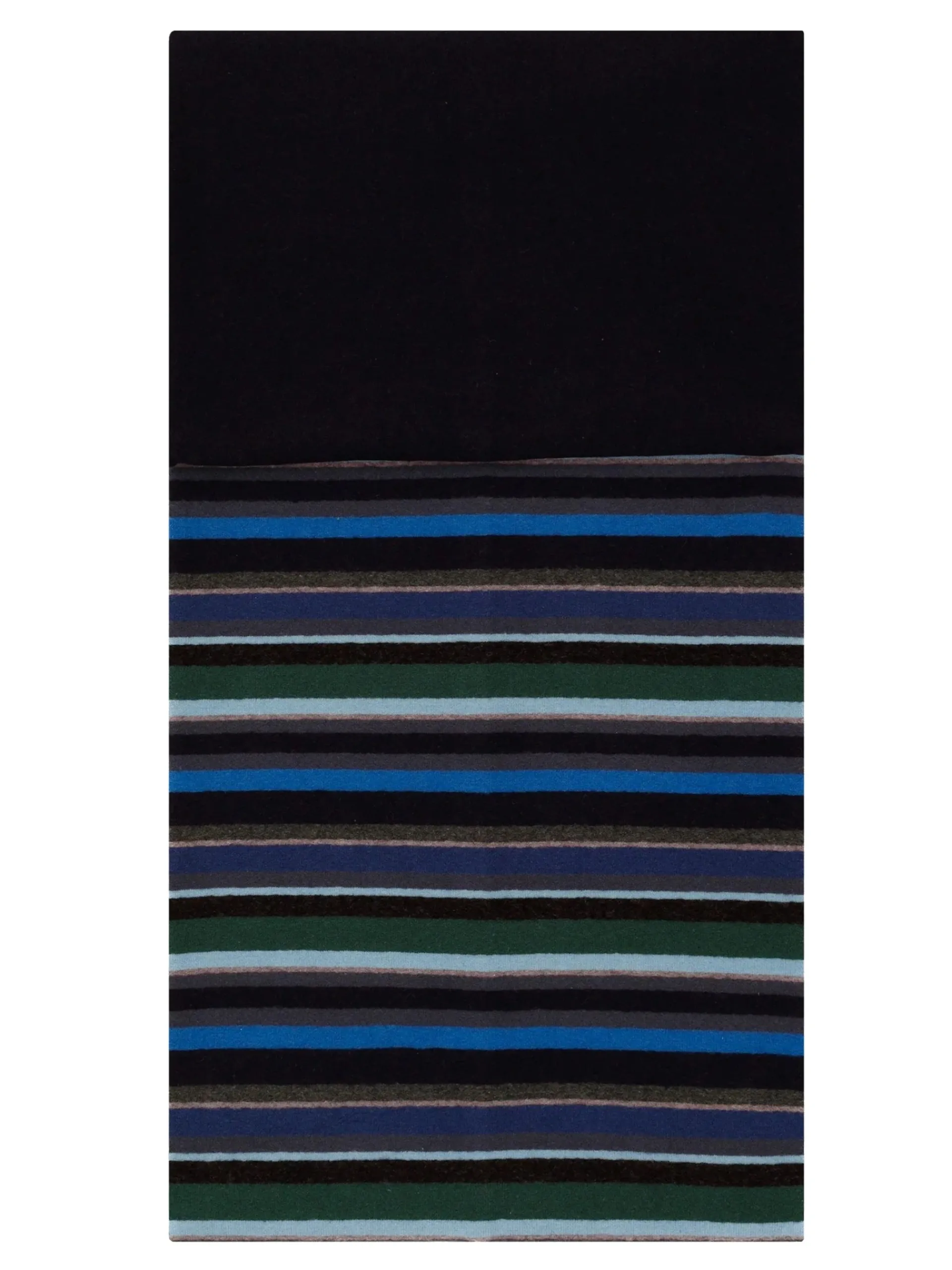 GALLO Sciarpe*Scaldacollo a righe bicolore blu AP10460030378