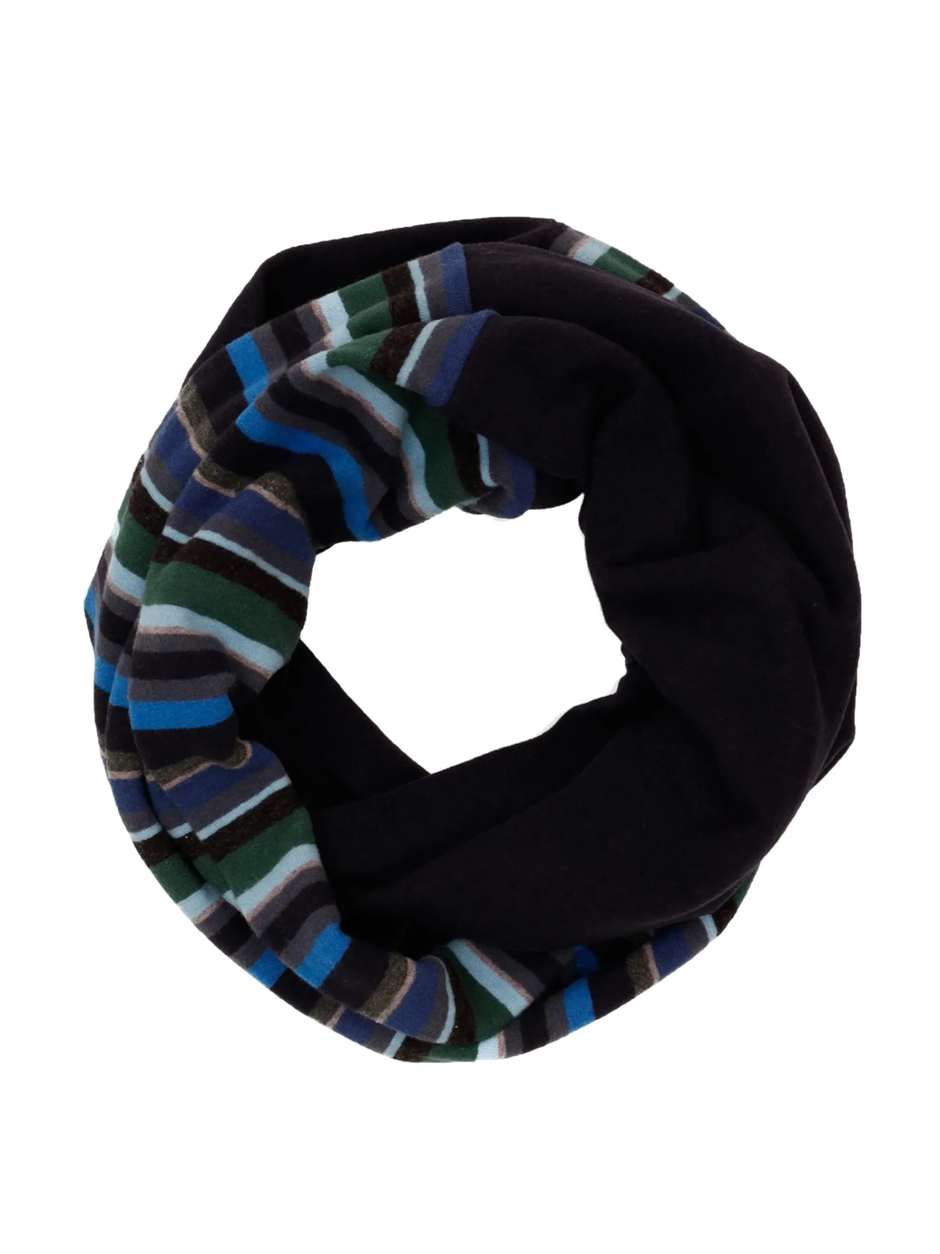 GALLO Sciarpe*Scaldacollo a righe bicolore blu AP10460030378