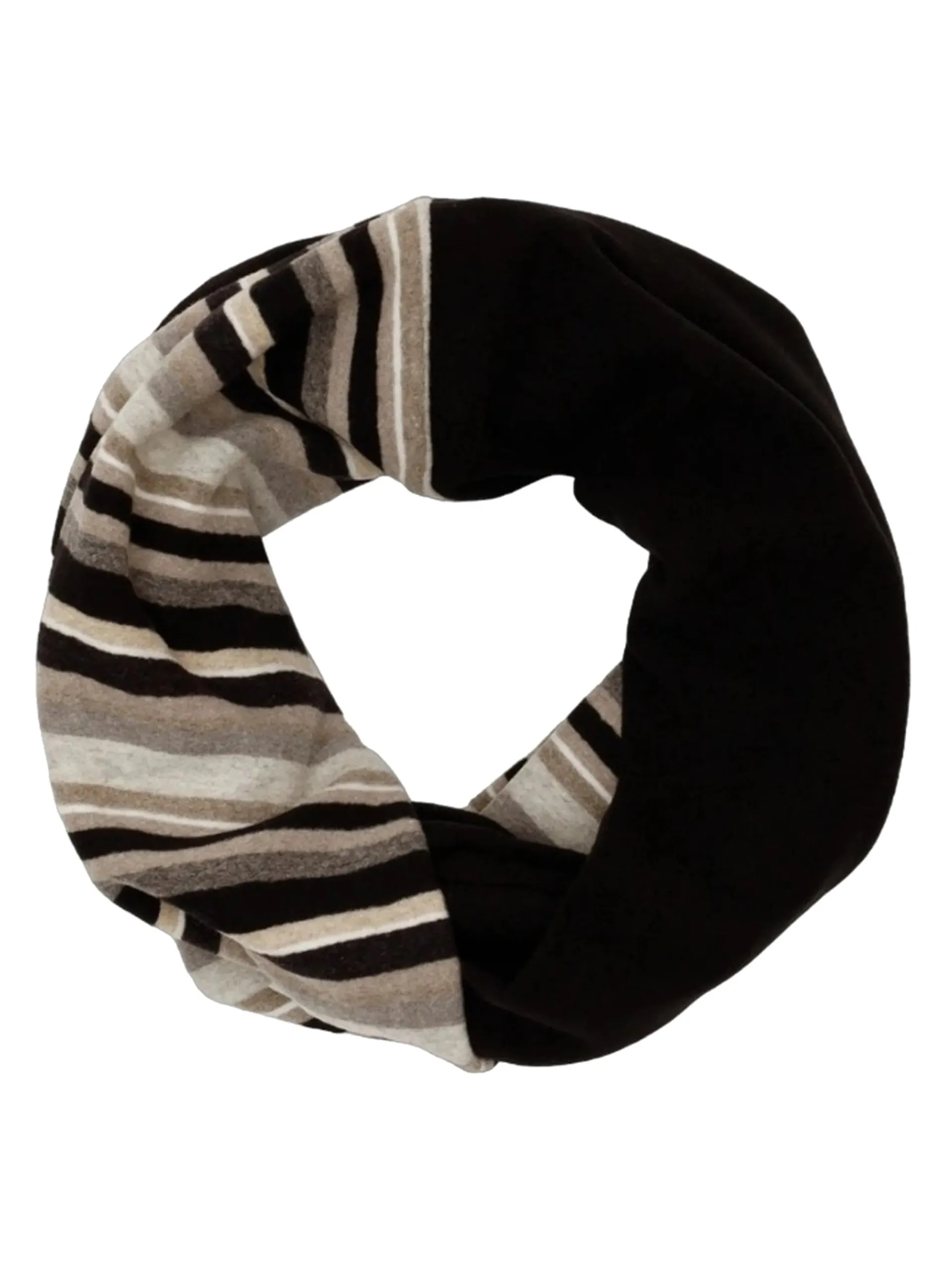 GALLO Sciarpe*Scaldacollo a righe realizzato in pile AP10460011765