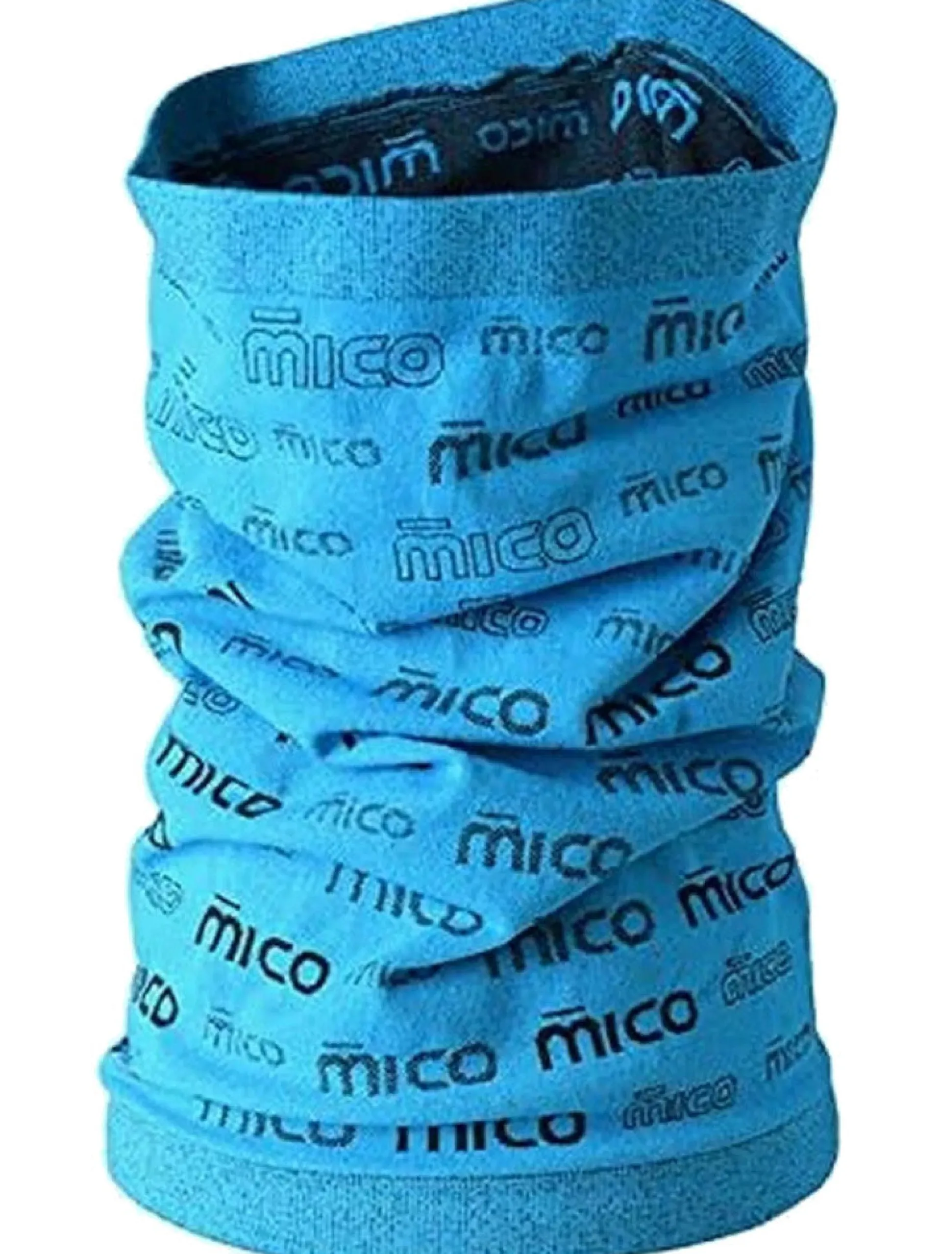 MICO Accessori|Sciarpe*Scaldacollo blu Warm Control AC03691