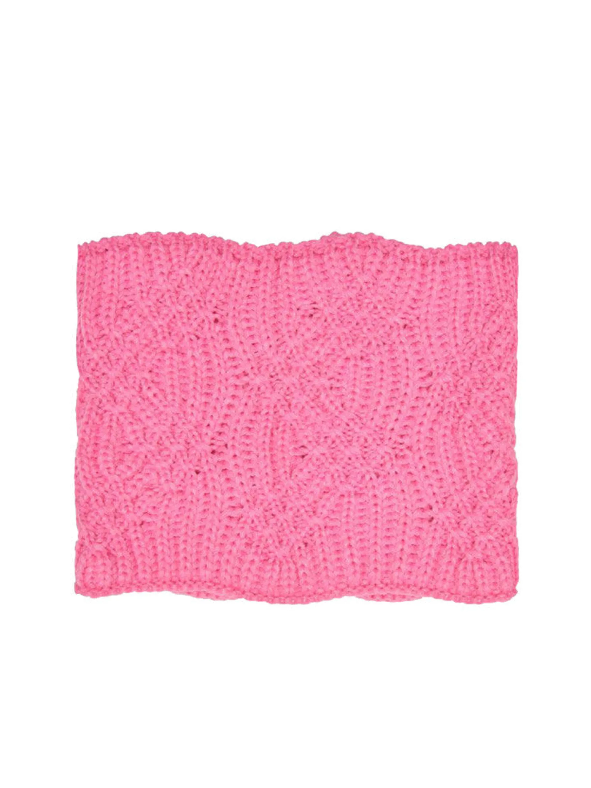 ONLY Sciarpe*Scaldacollo rosa da bambina Knit Cable 15212036