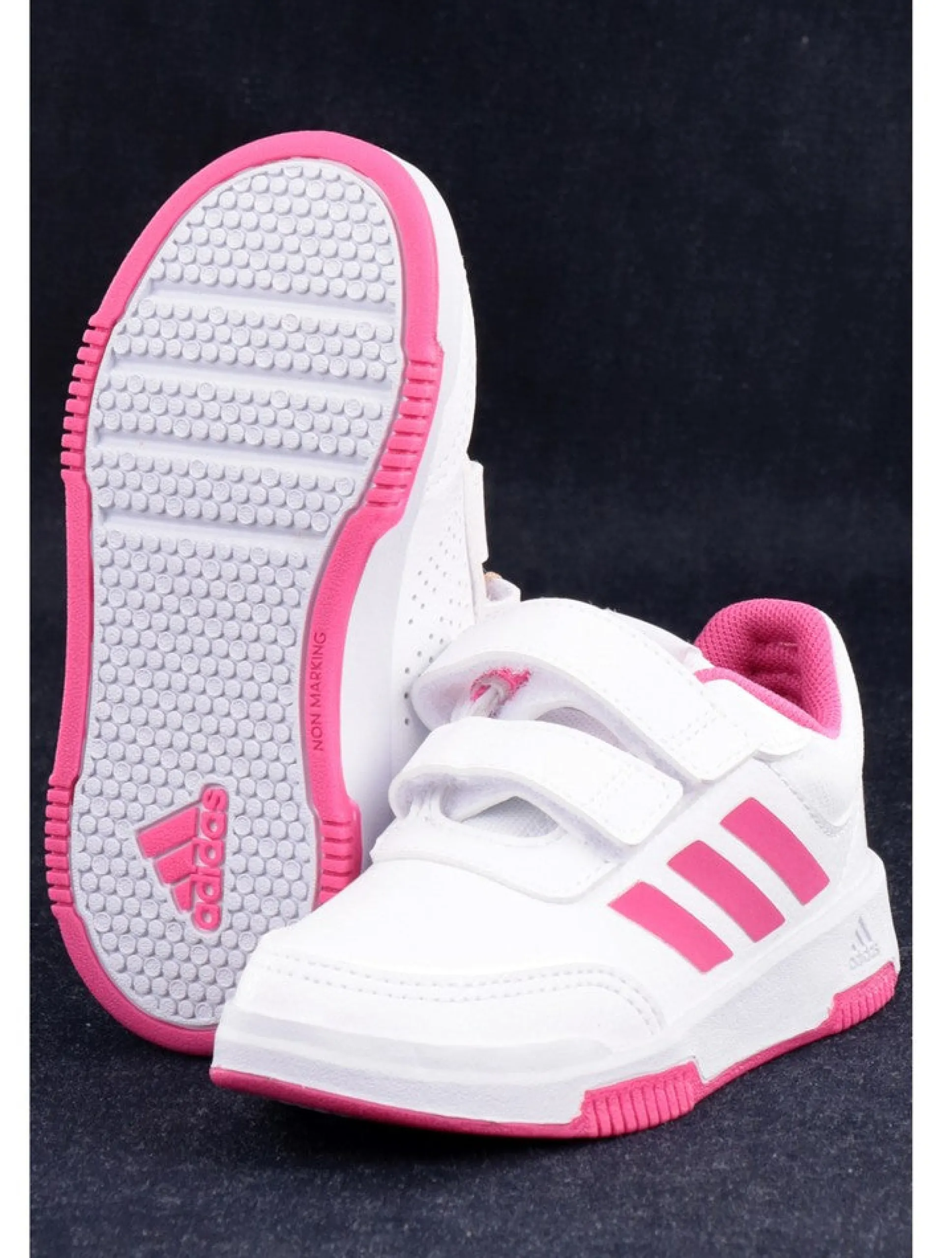 ADIDAS EQUIPMENT Sneakers*Scarpe Adidas bianche da bambina, modello Tensaur Sport 2.0 GW64