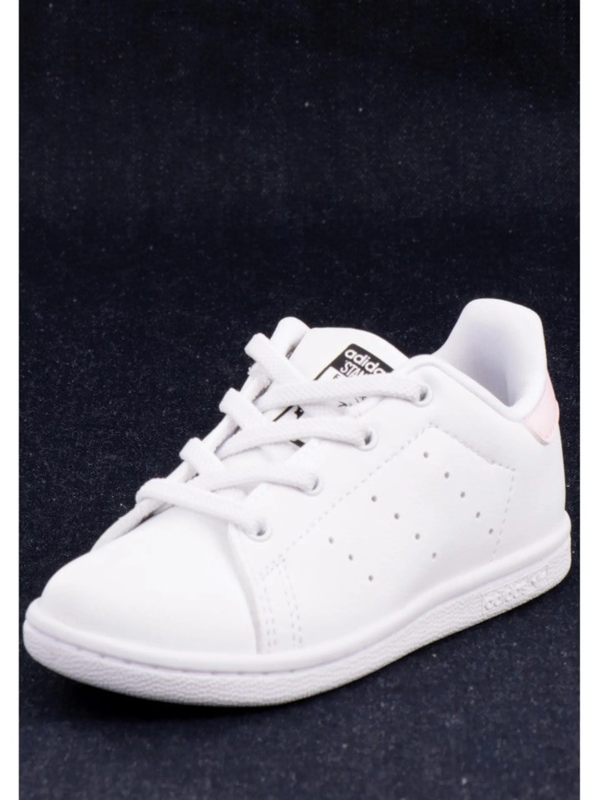 ADIDAS ORIGINALS Sneakers*Scarpe Adidas bianche da bambina Stan Smith EL I GY42