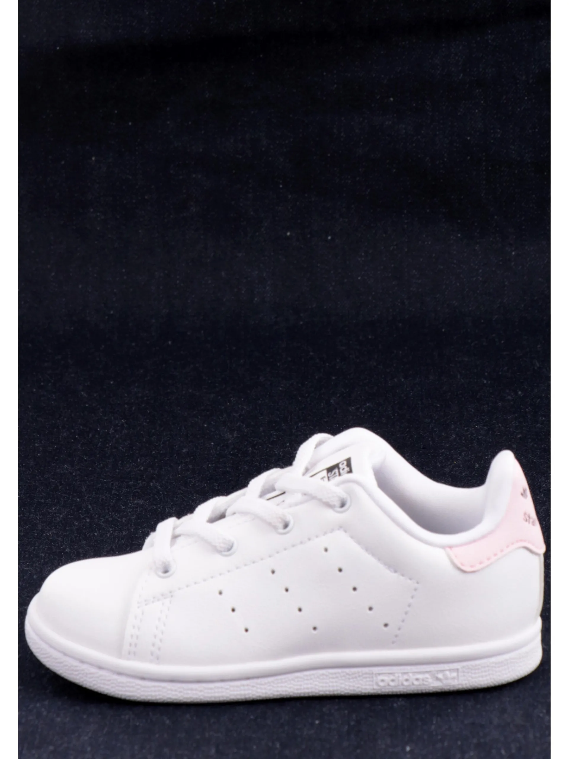ADIDAS ORIGINALS Sneakers*Scarpe Adidas bianche da bambina Stan Smith EL I GY42