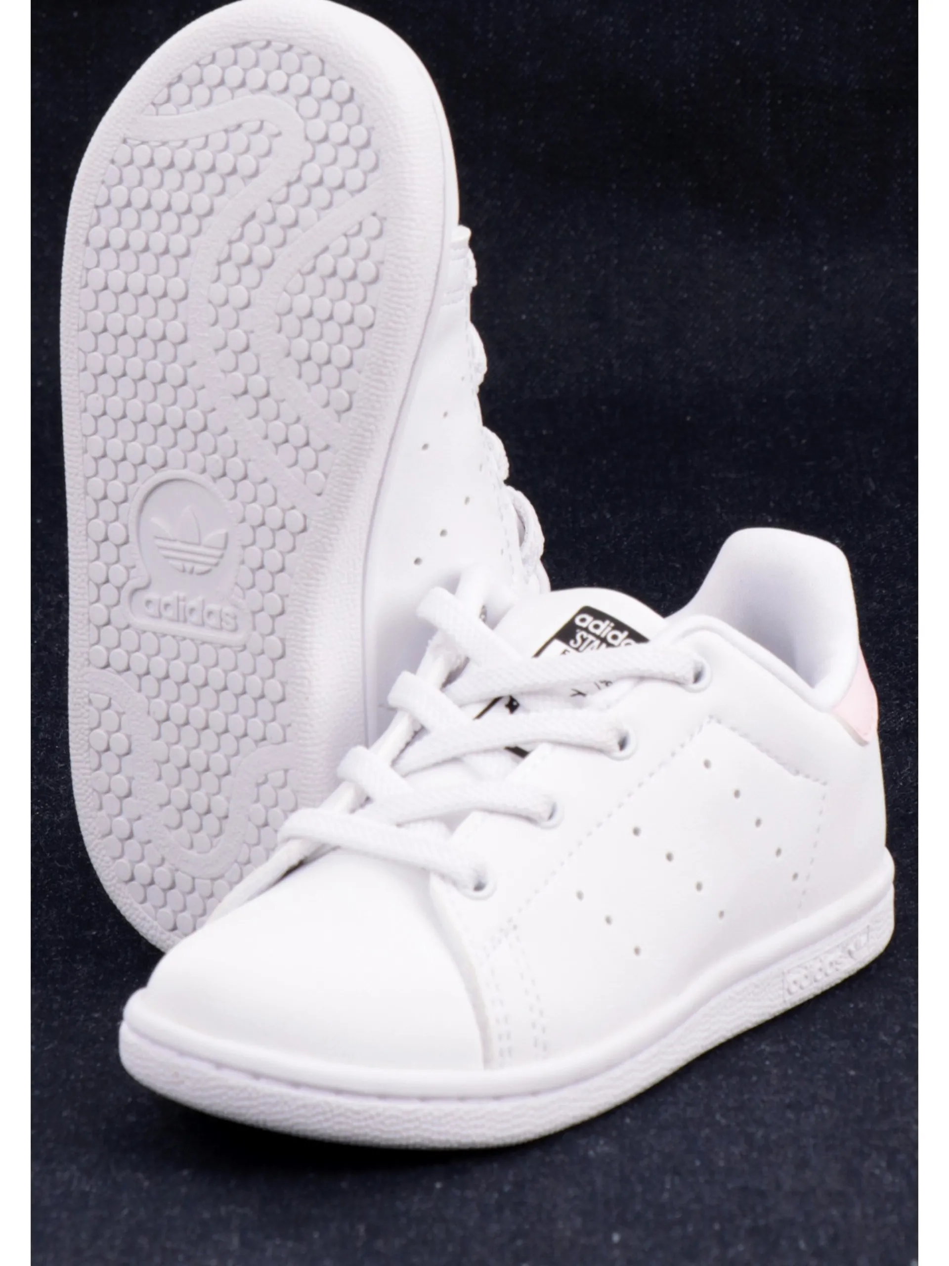 ADIDAS ORIGINALS Sneakers*Scarpe Adidas bianche da bambina Stan Smith EL I GY42
