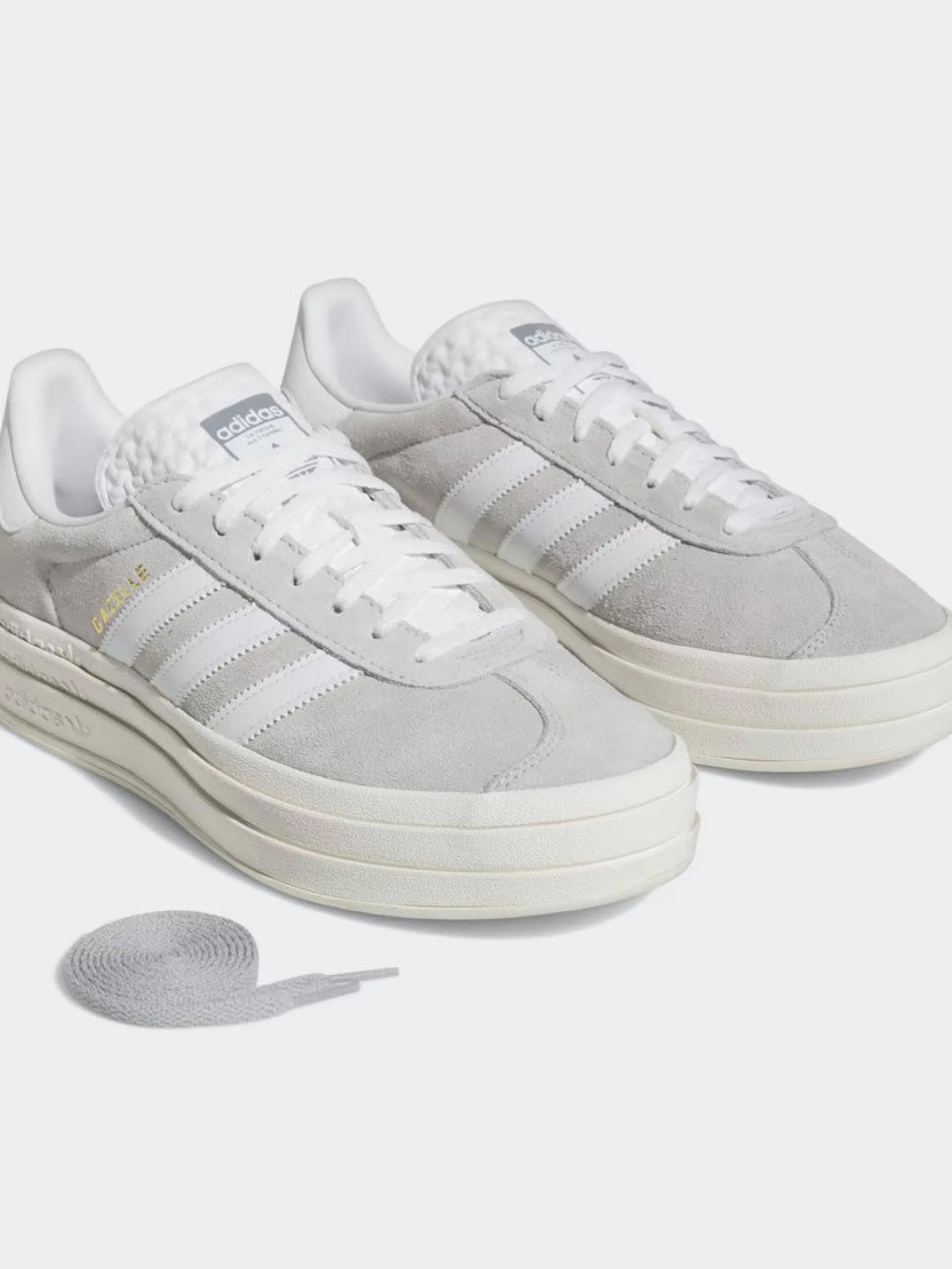 ADIDAS ORIGINALS Sneakers*Scarpe Adidas Gazelle Bold grigie da donna HQ68